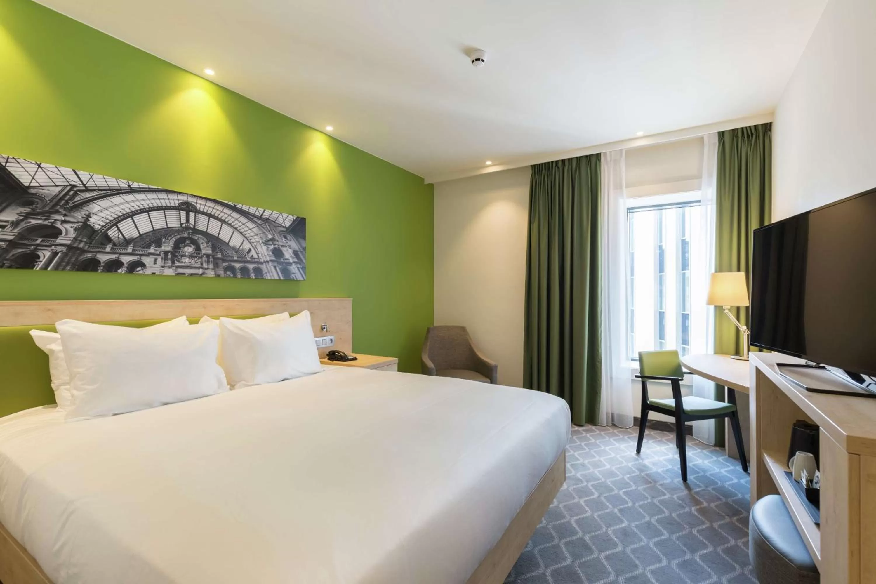 King Room in Hampton By Hilton Antwerp Central Station