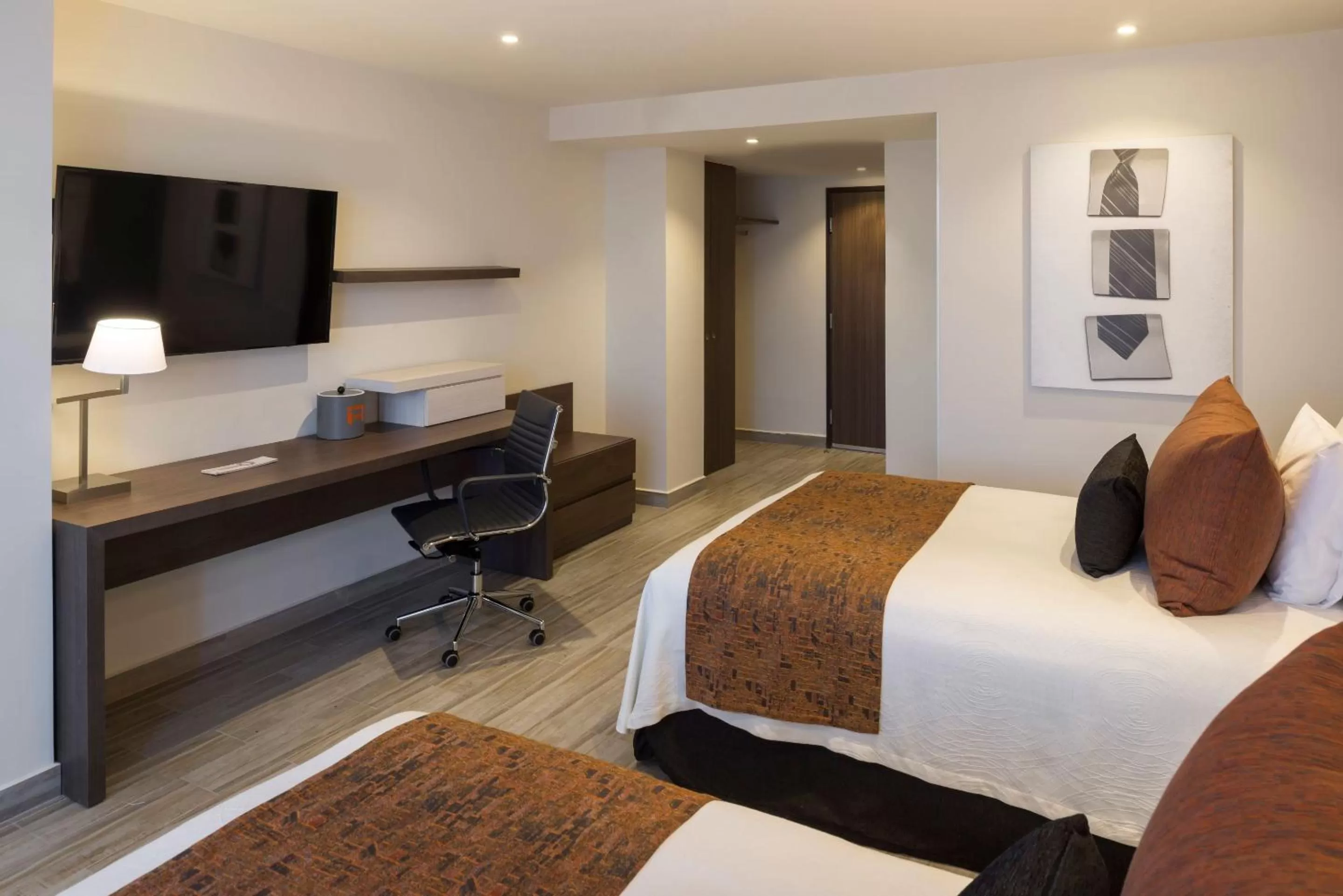 Executive Two Beds in Real Inn Celaya