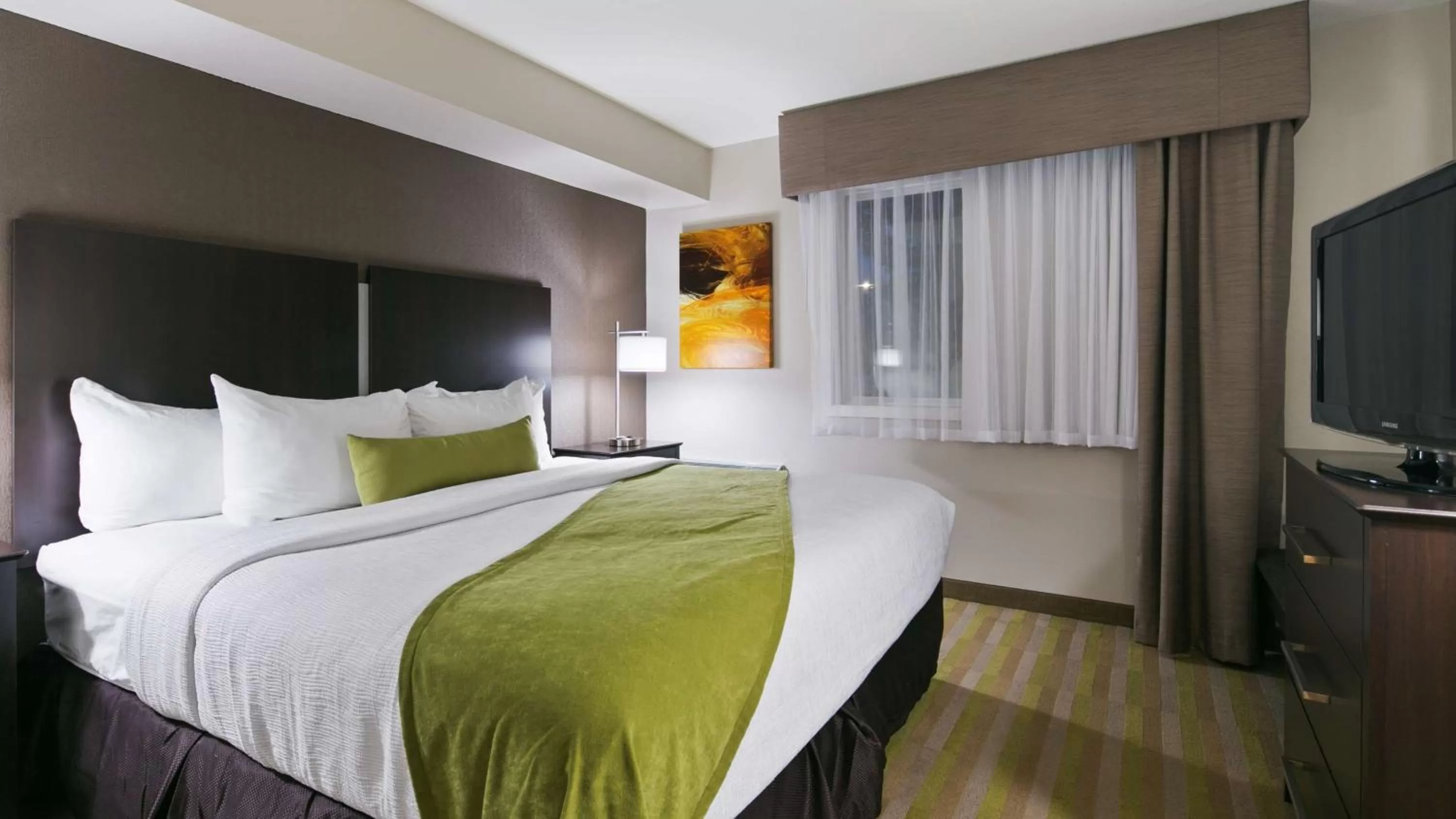 King Room - single occupancy - Disability Access in Best Western Harvest Inn & Suites