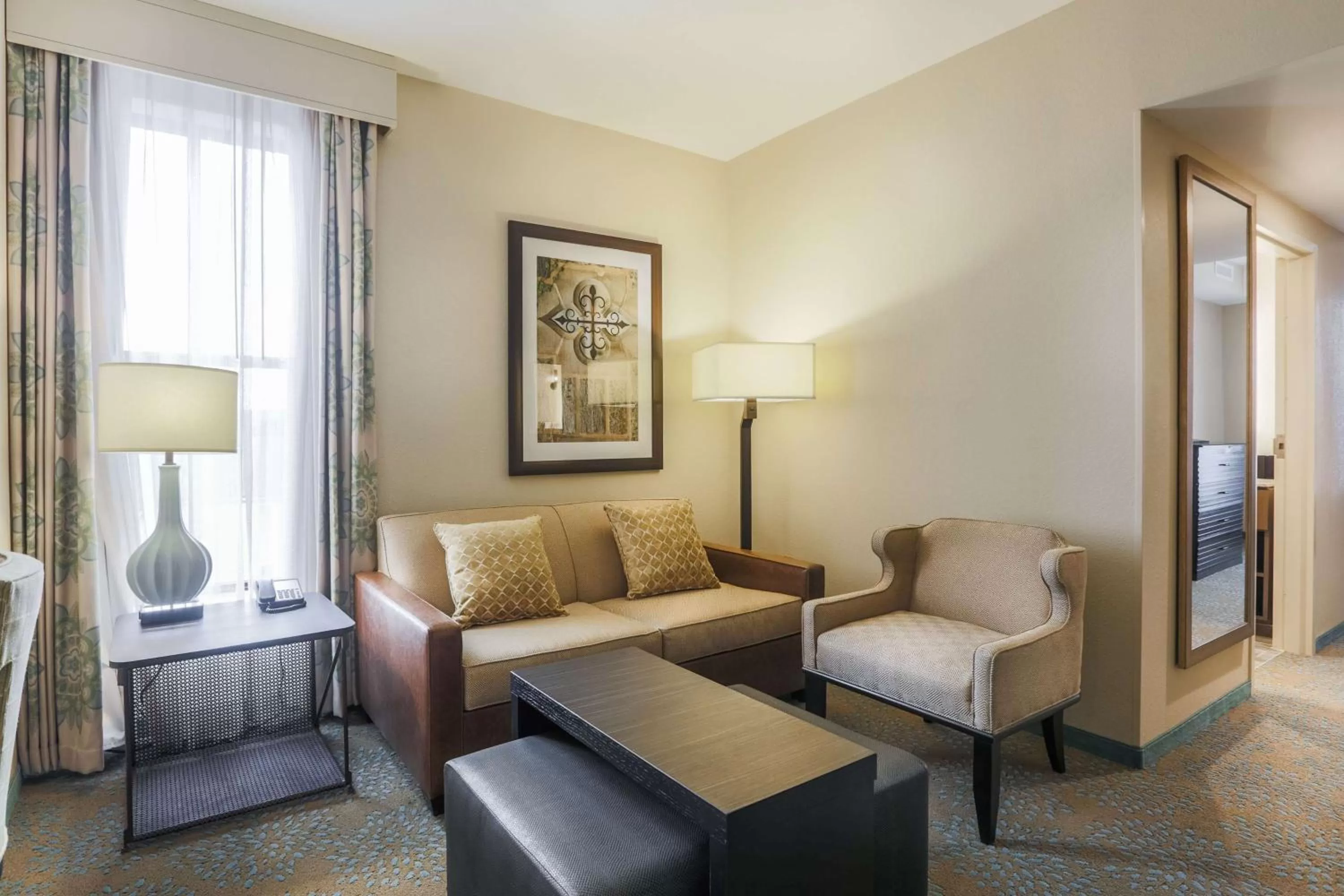 Queen Suite with Two Queen Beds - Hearing Access/Non-Smoking in Homewood Suites By Hilton Charleston Historic District