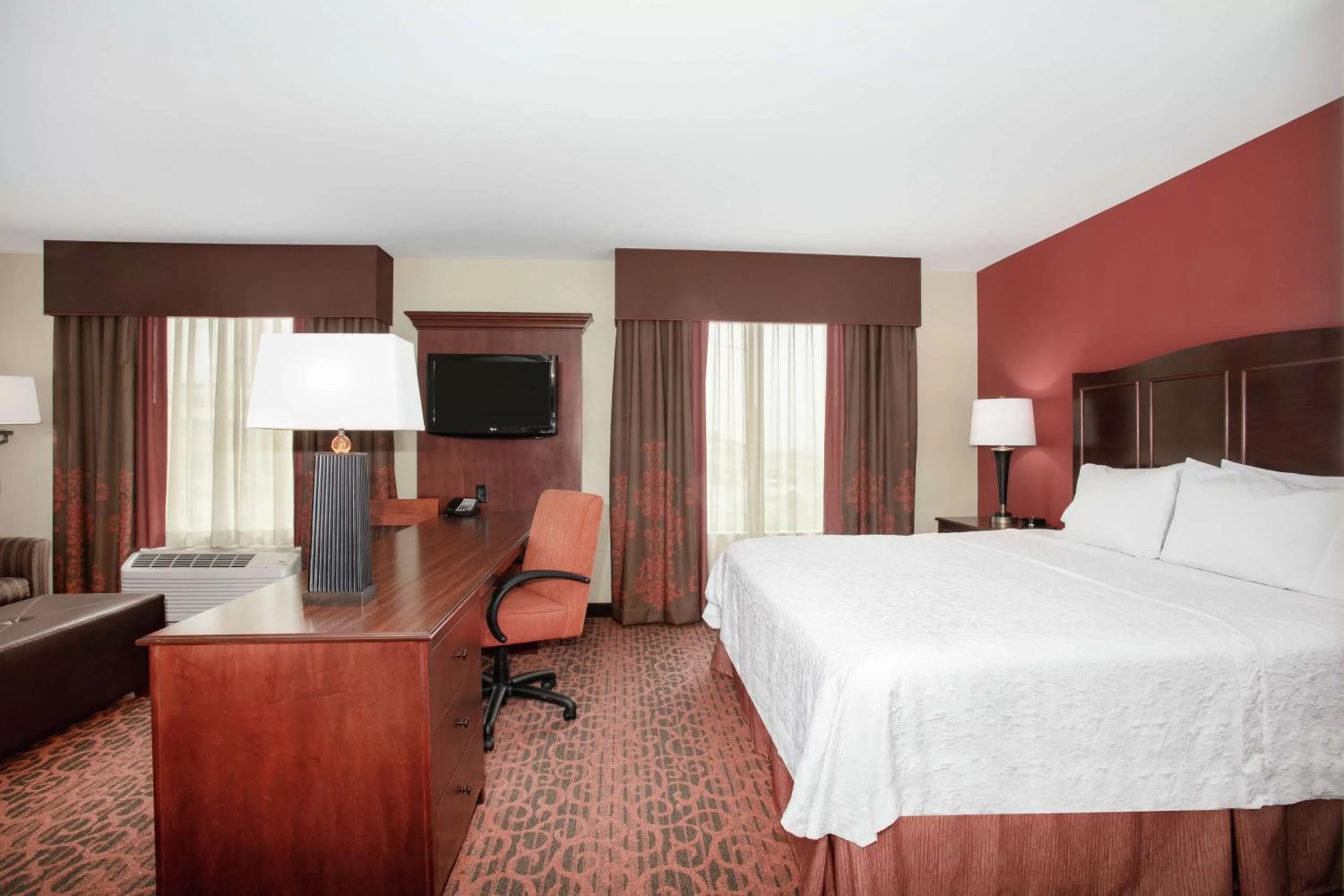 King Studio Suite - Non-Smoking in Hampton Inn and Suites Denver/South-RidgeGate