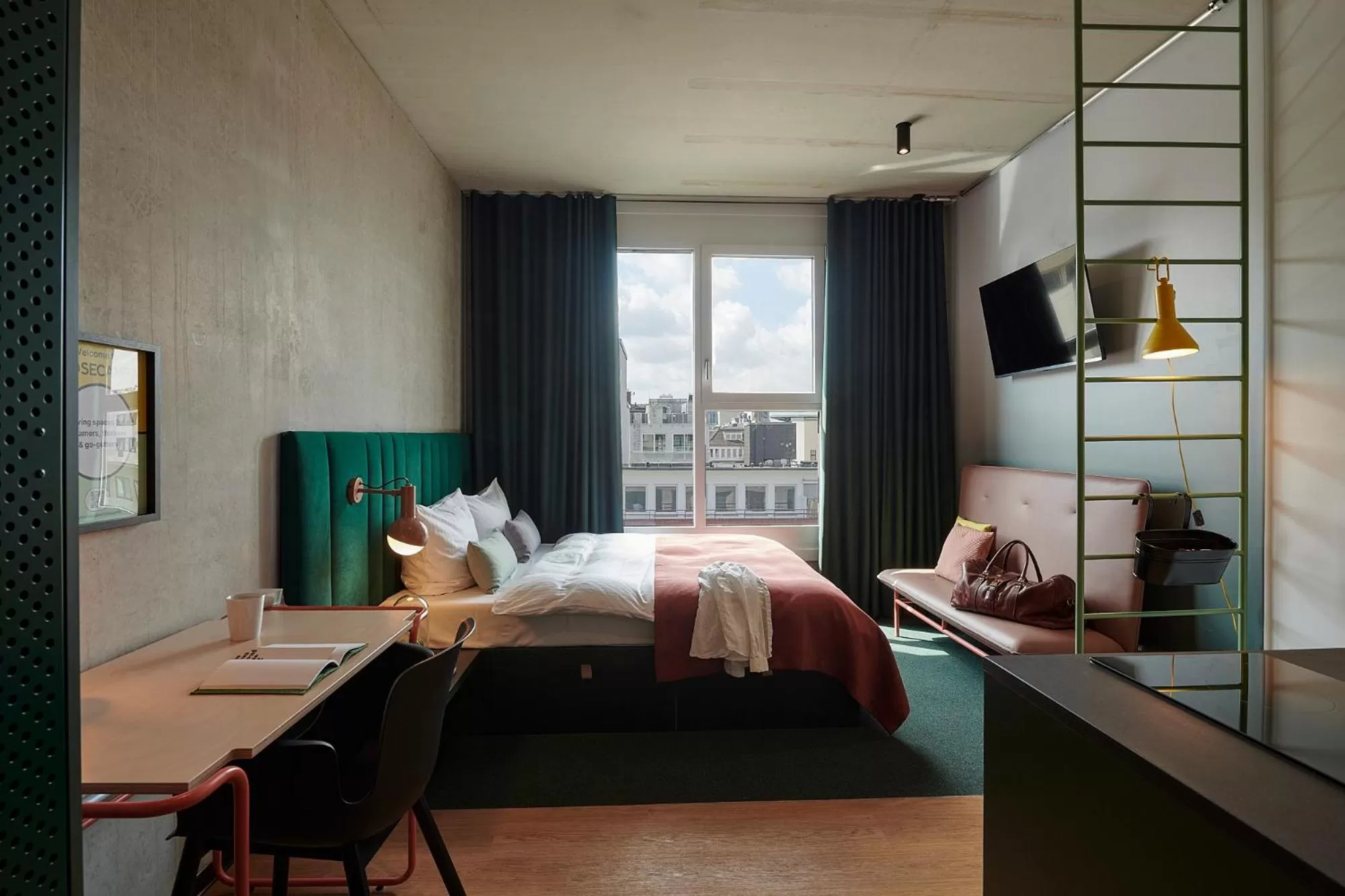 Studio in Basecamp Hotel Dortmund