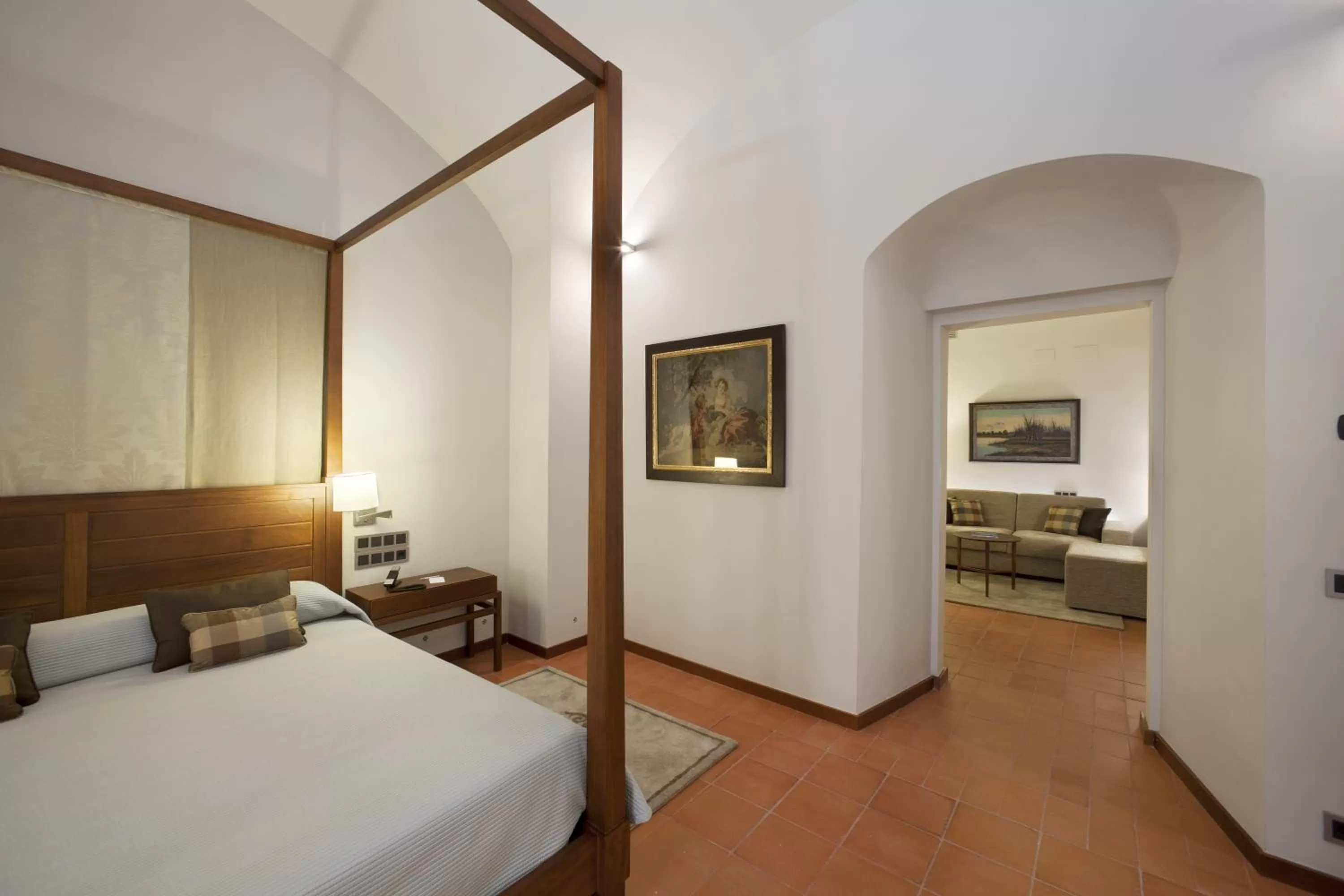 Superior Double Room in Parador de Caceres