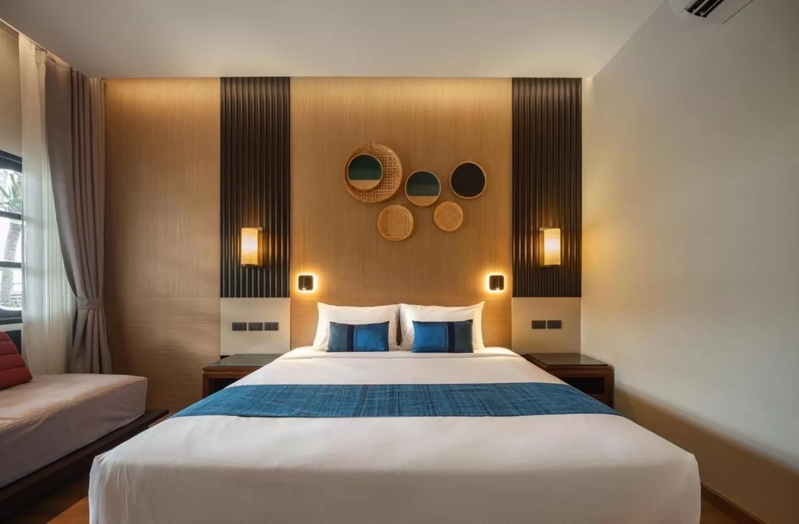 Deluxe Double Room in Ban Saithong Beach Resort