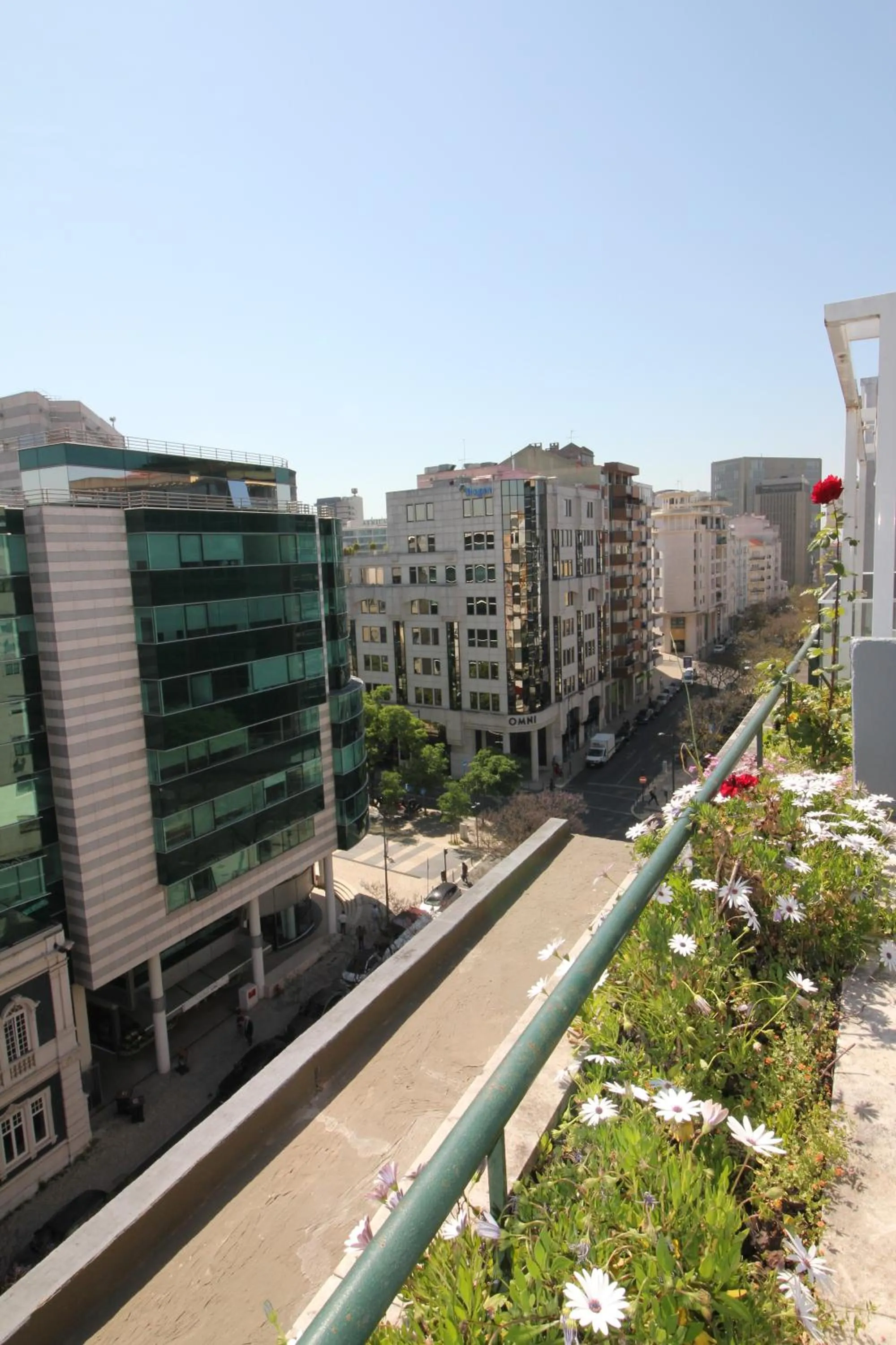 Single Room with Balcony in Imperador Hotel