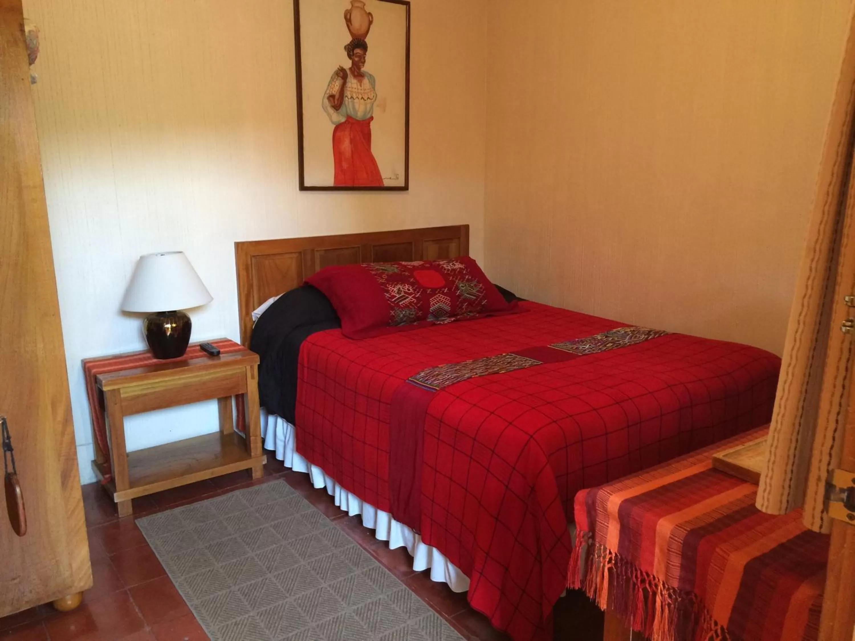 Queen Room in Posada De Los Volcanes