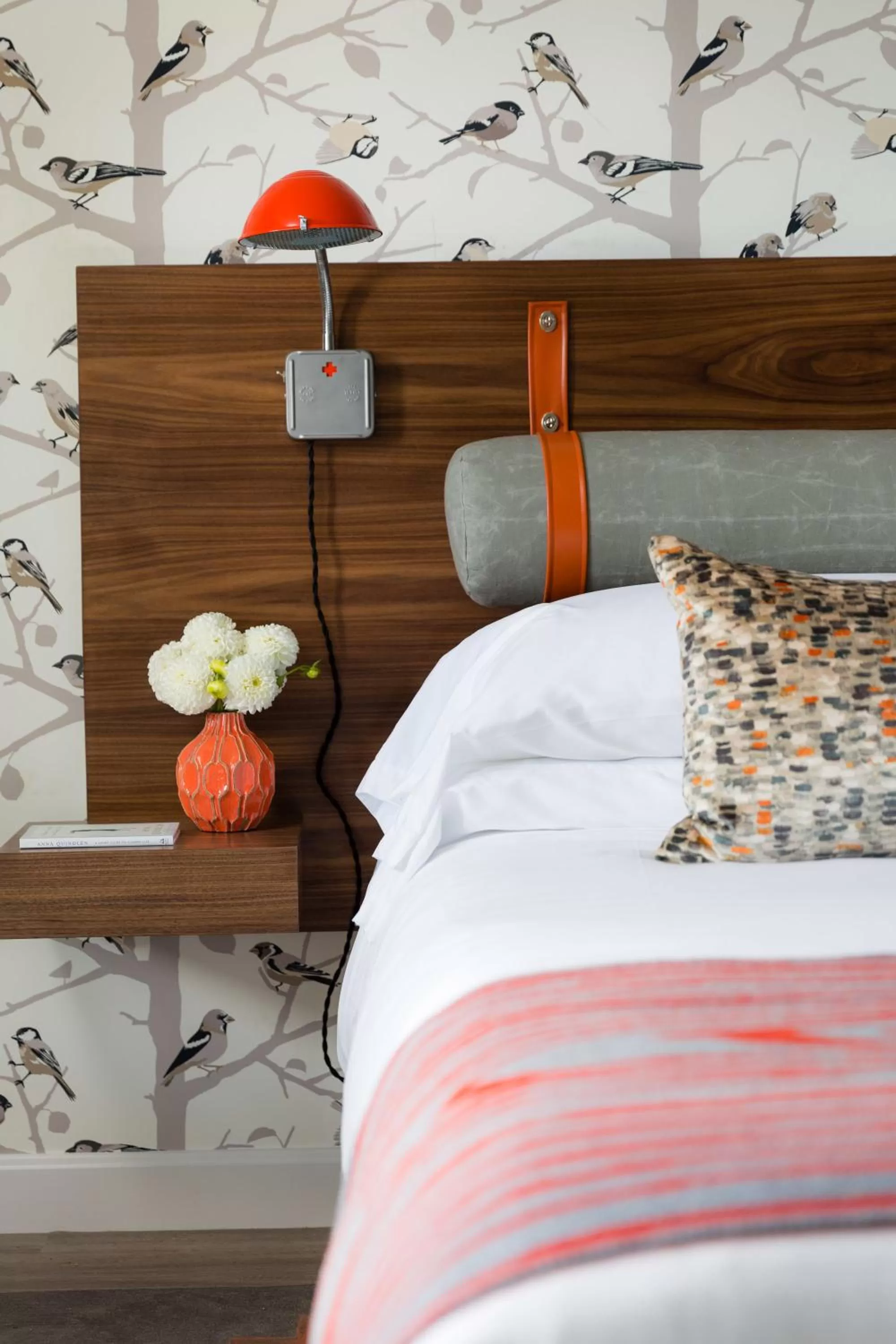 Queen Room in Field Guide Lodge