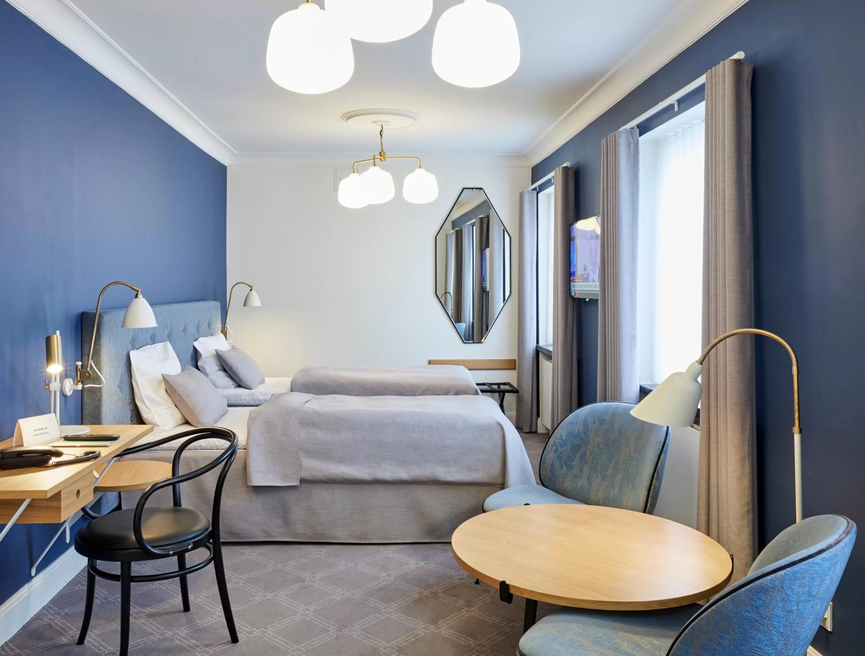 Business Room Twin - single occupancy in Hotel Randers