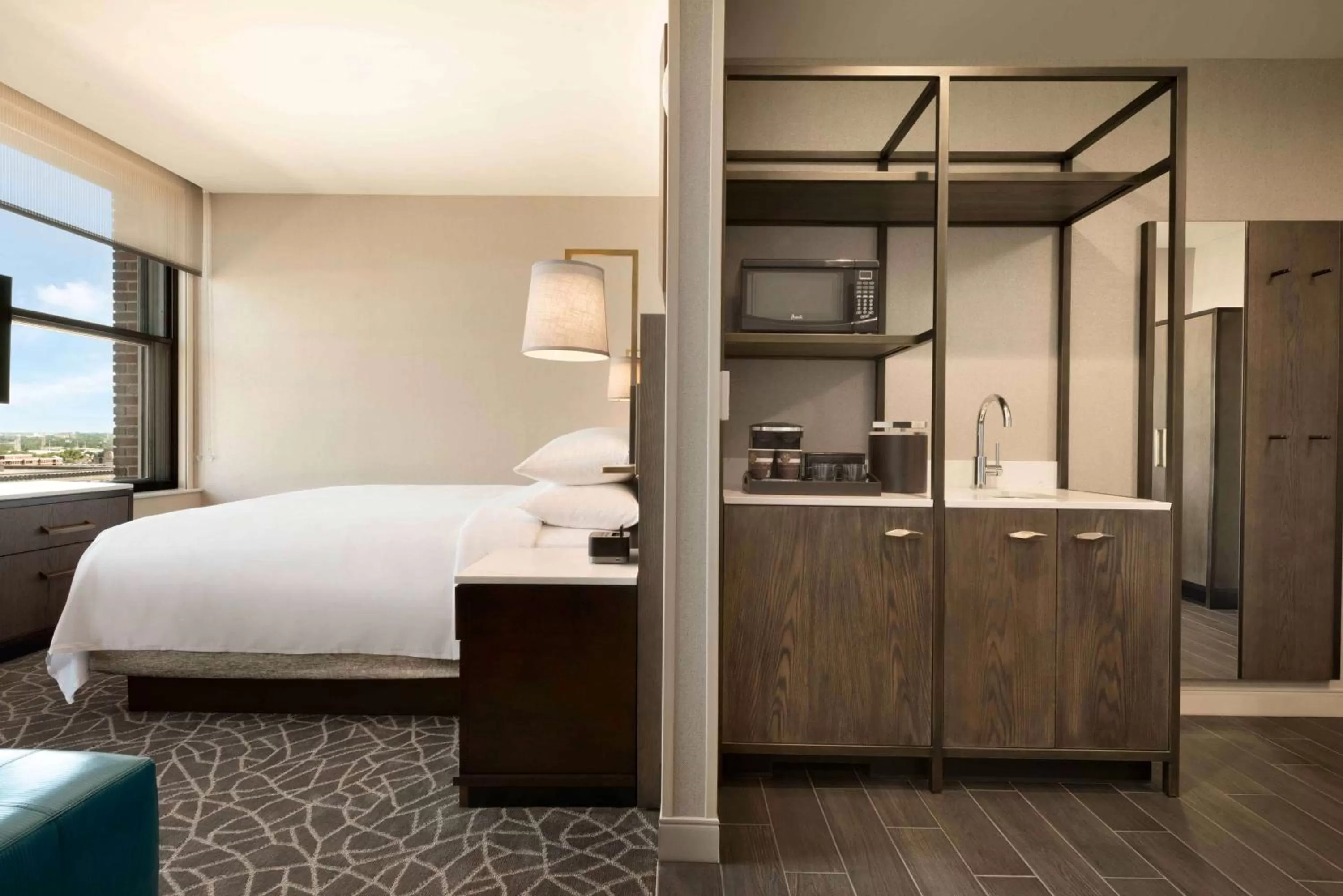 Junior Suite in Embassy Suites By Hilton Minneapolis Downtown Hotel