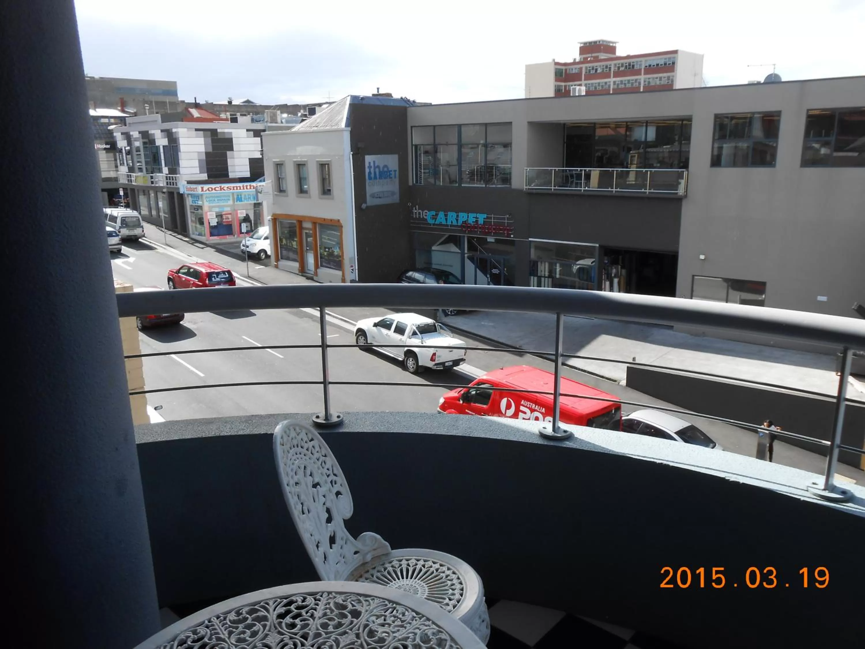 Quadruple Room with Balcony in Harringtons102