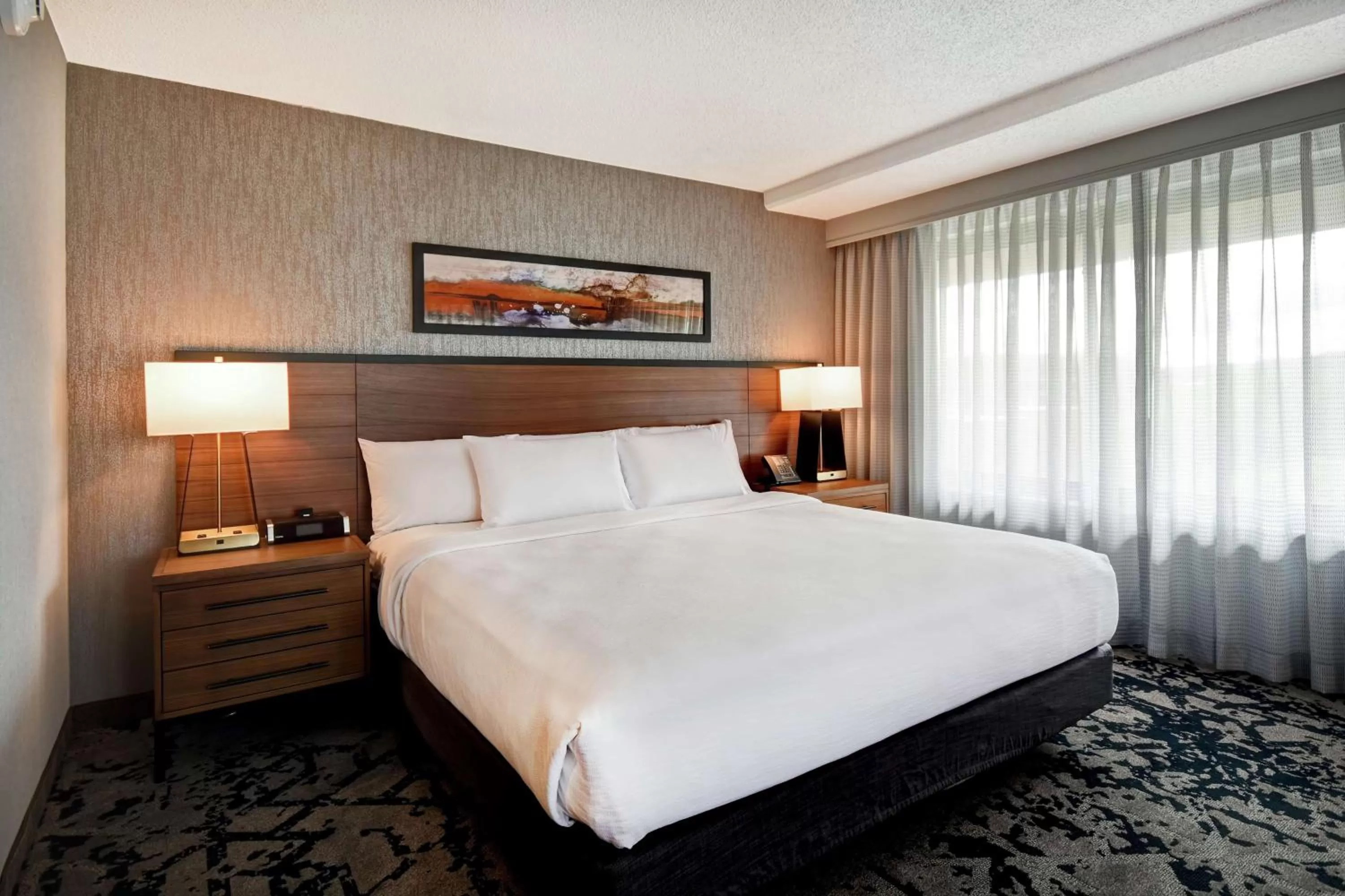 Two-Room King Suite - Non-Smoking in Embassy Suites by Hilton Omaha Downtown Old Market