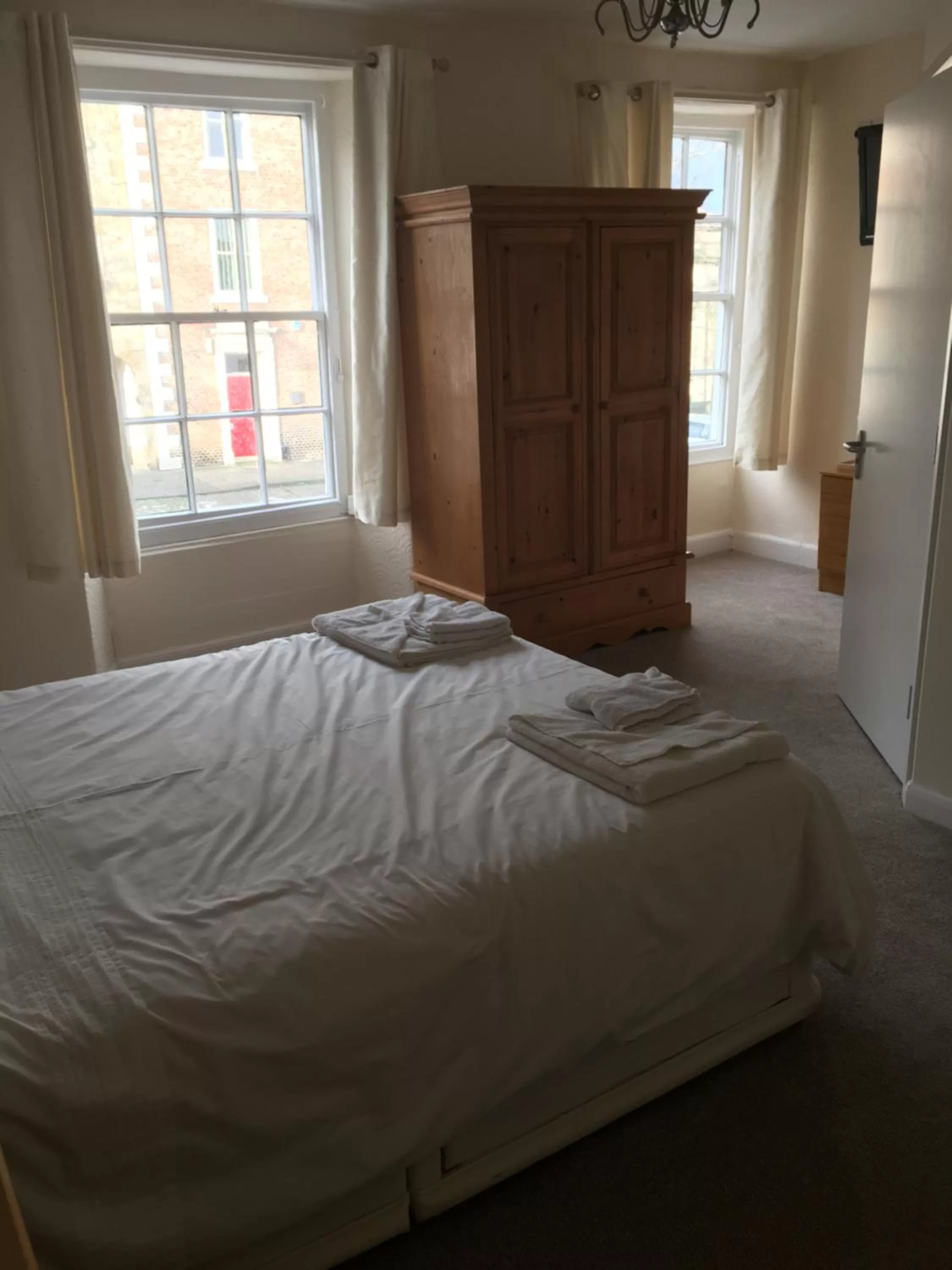 King Room - single occupancy in The Buck Inn