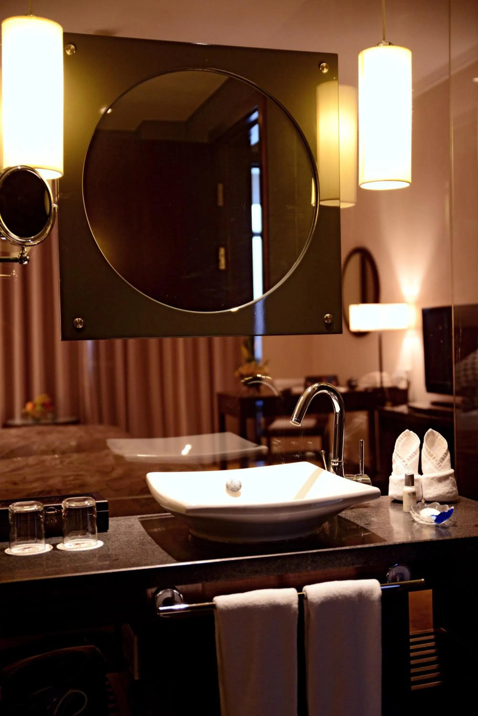 XiangQu Twin Room in Garden Hotel Suzhou