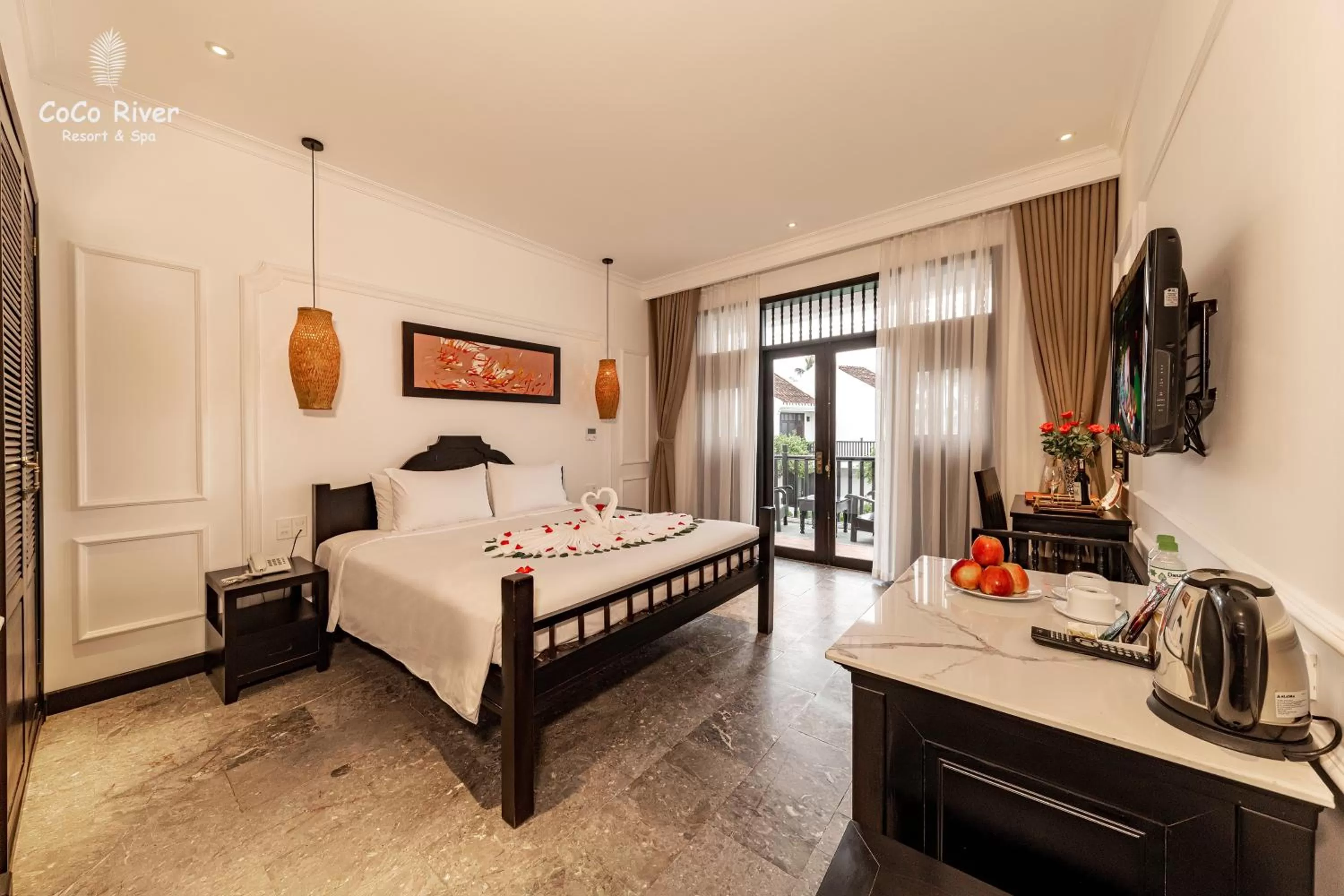Honeymoon Suite in Hoi An Coco River Resort & Spa