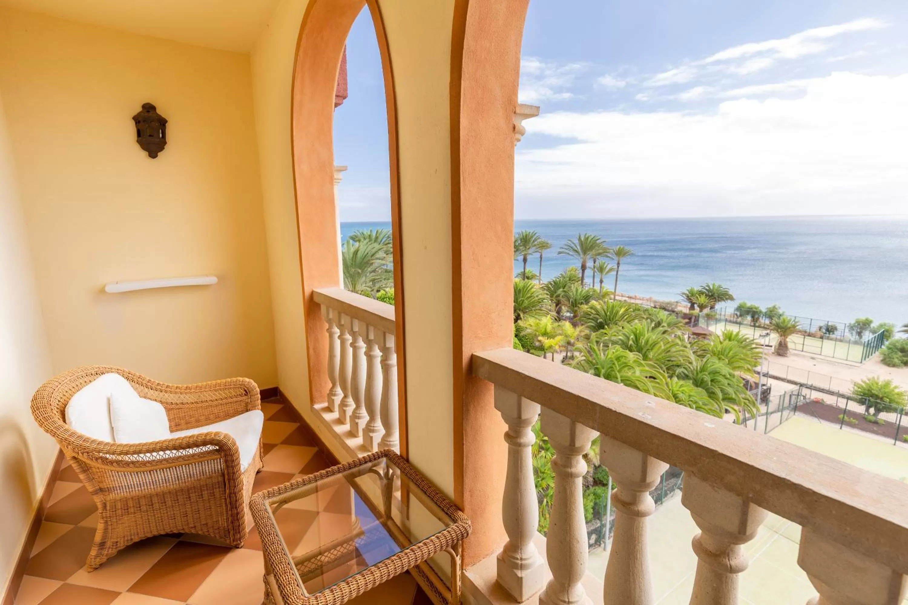 Twin Room with Sea View in R2 Rio Calma