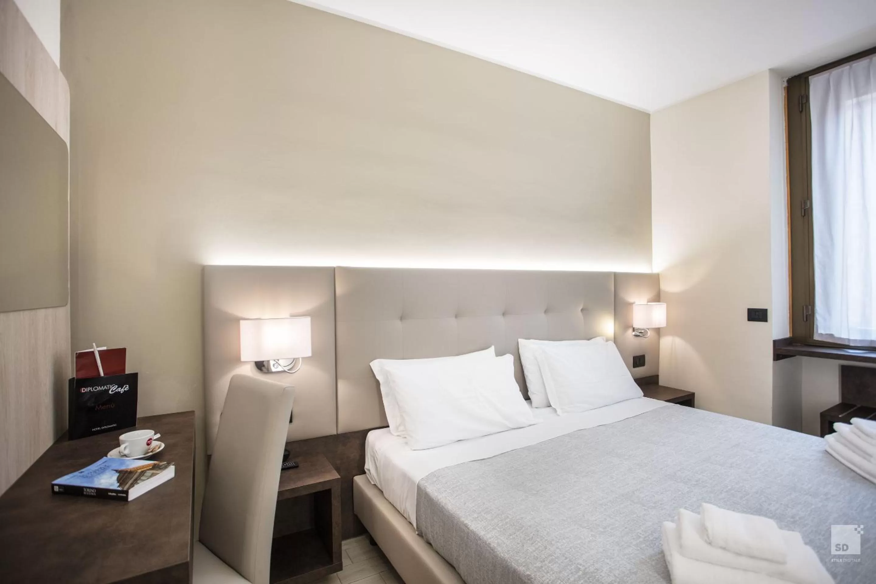 Superior Double or Twin Room in Hotel Diplomatic