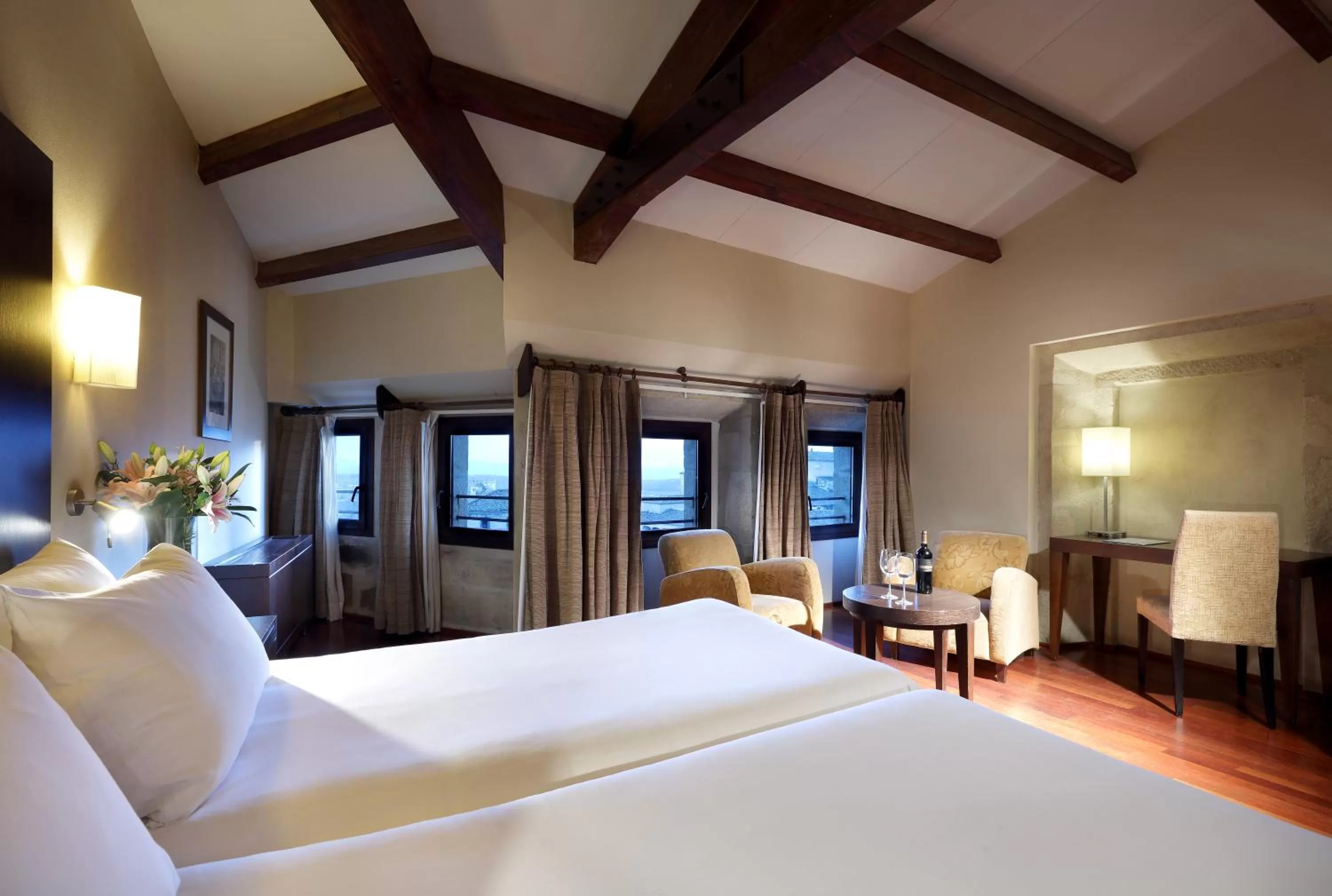 Standard Twin Room in Eurostars Palacio de Santa Marta