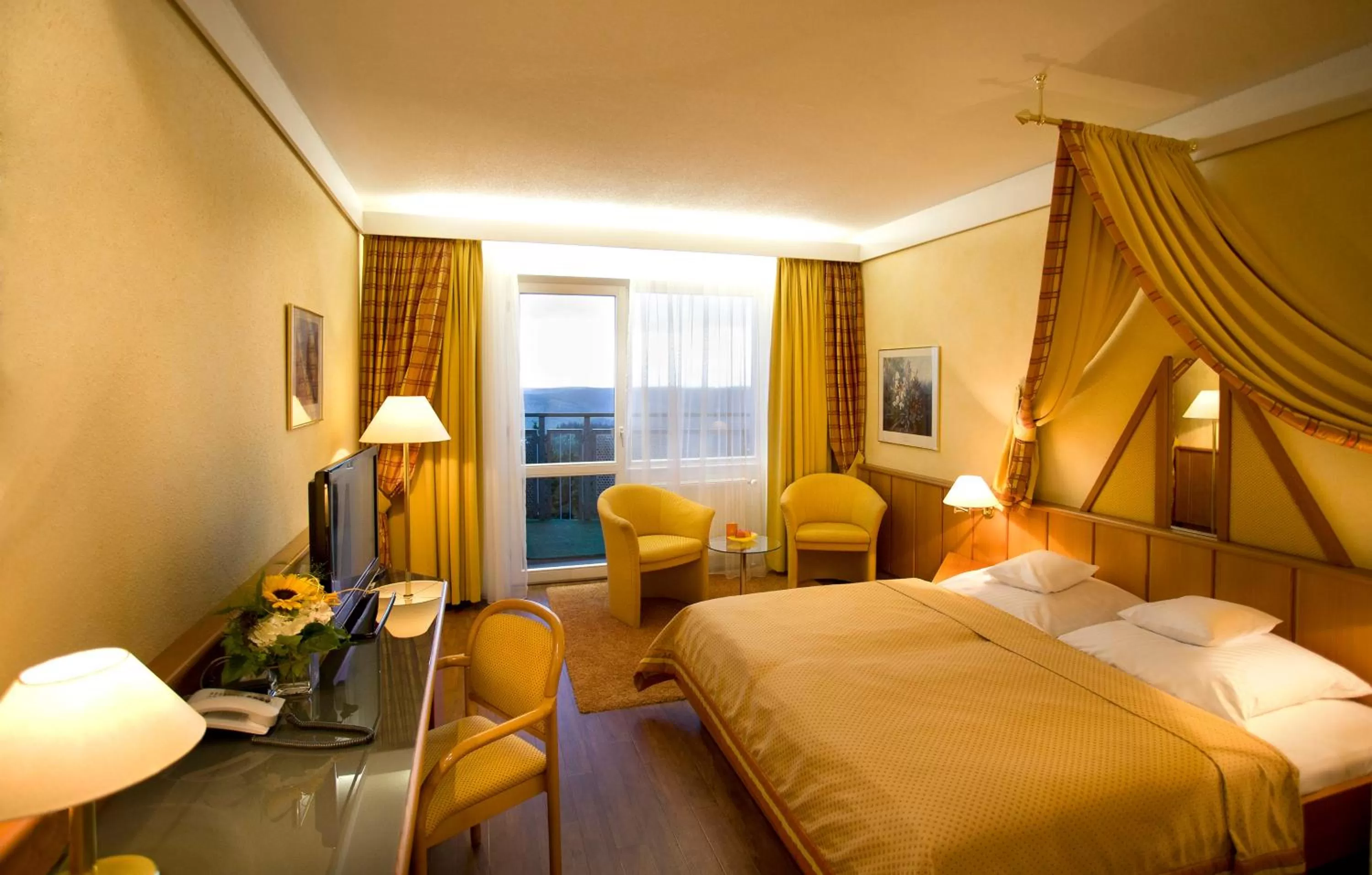 Standard Double Room in Wellness-& Nationalpark Hotel Schliffkopf, BWSC