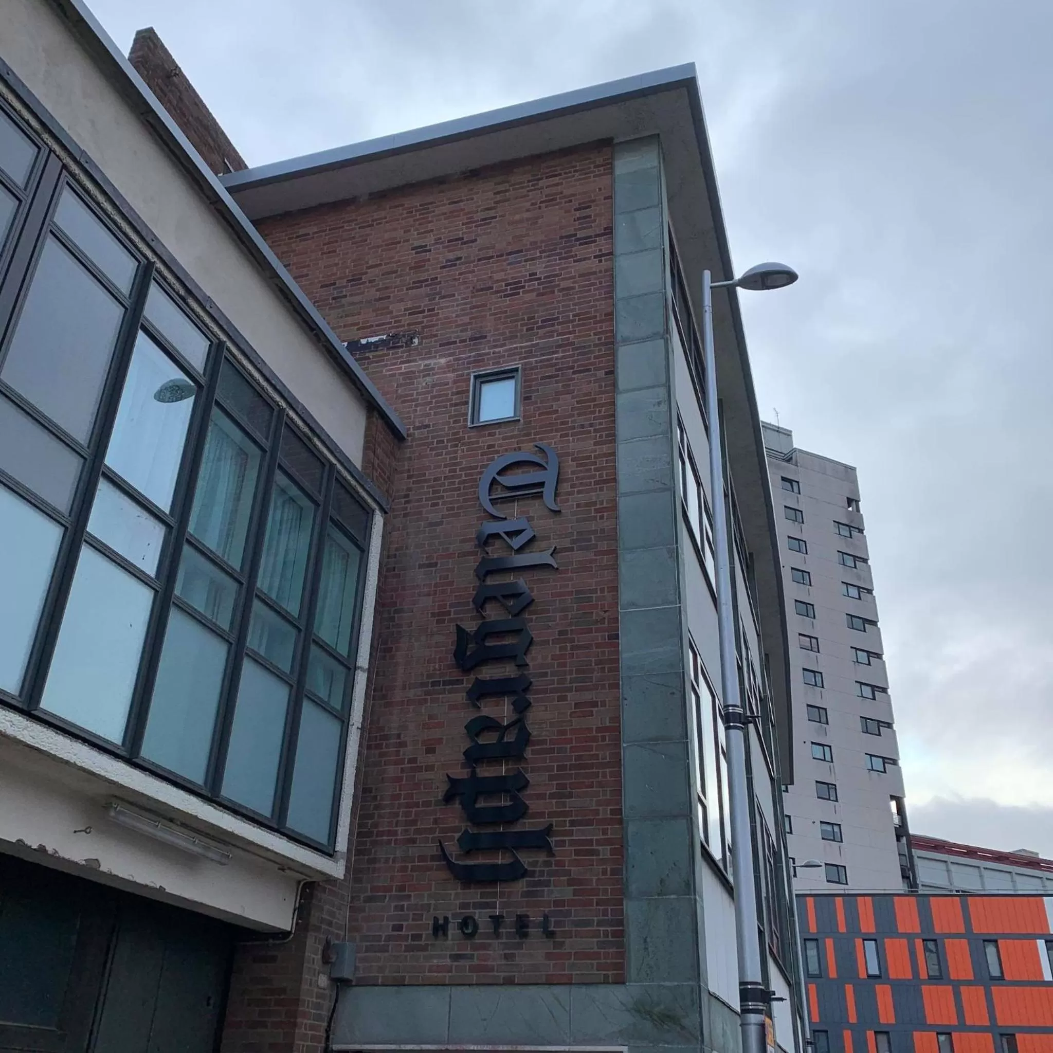 Property building in Telegraph Hotel - Coventry