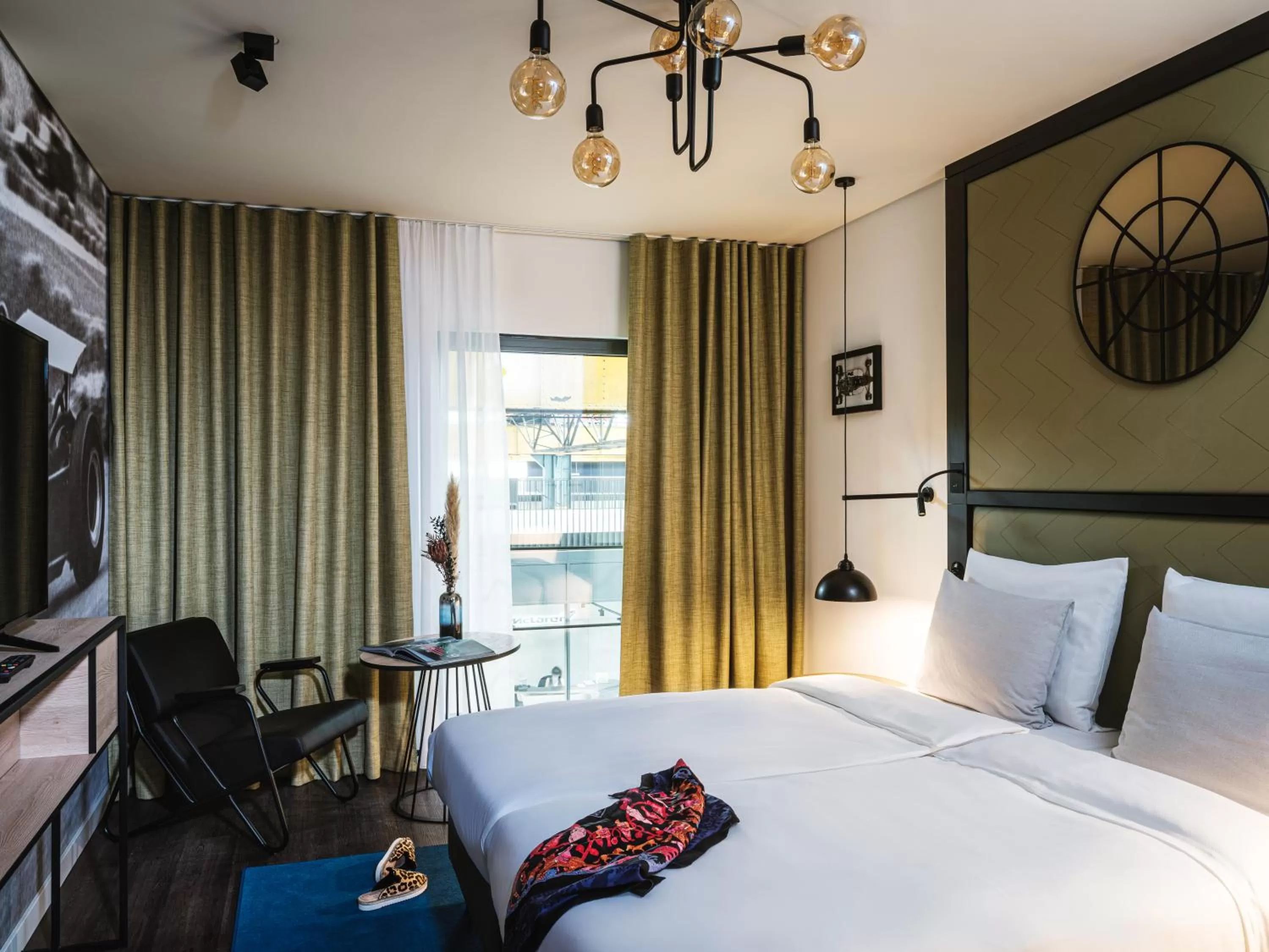 Comfort Double Motorworld View in AMERON München Motorworld