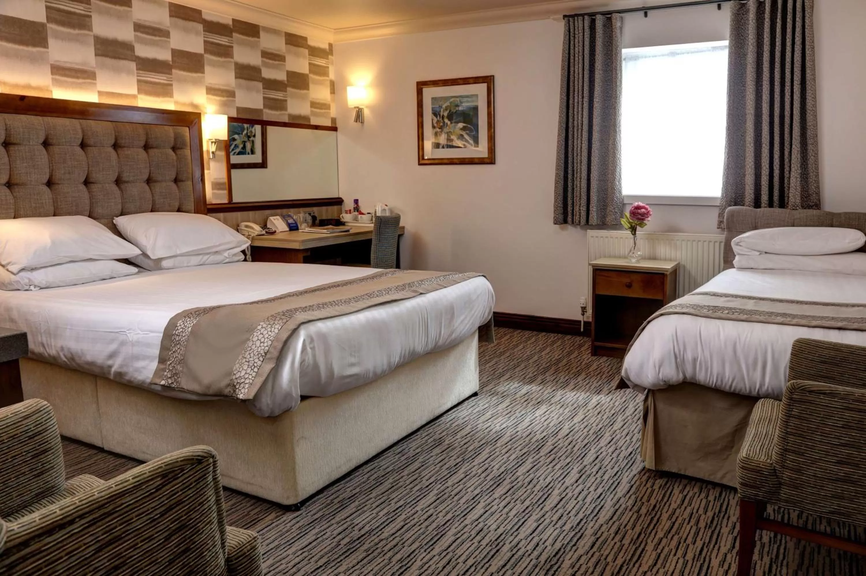 Standard Double Room in Best Western Plus Pastures Hotel