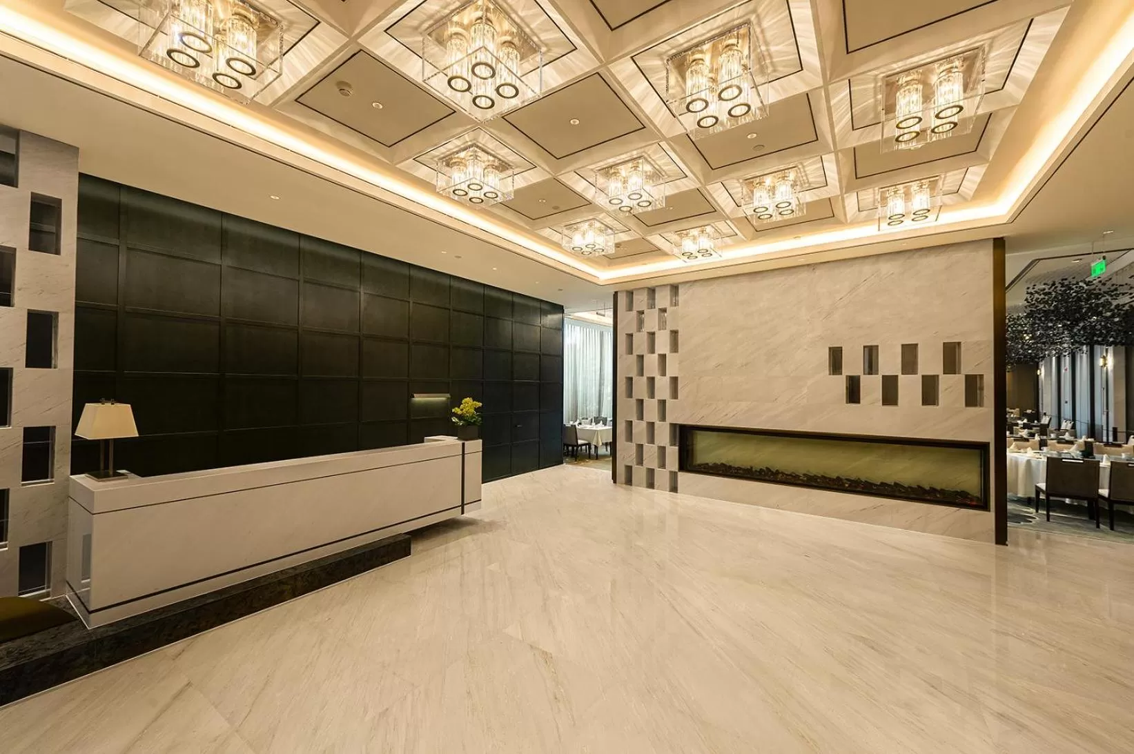 Restaurant/places to eat in Wyndham Qingdao