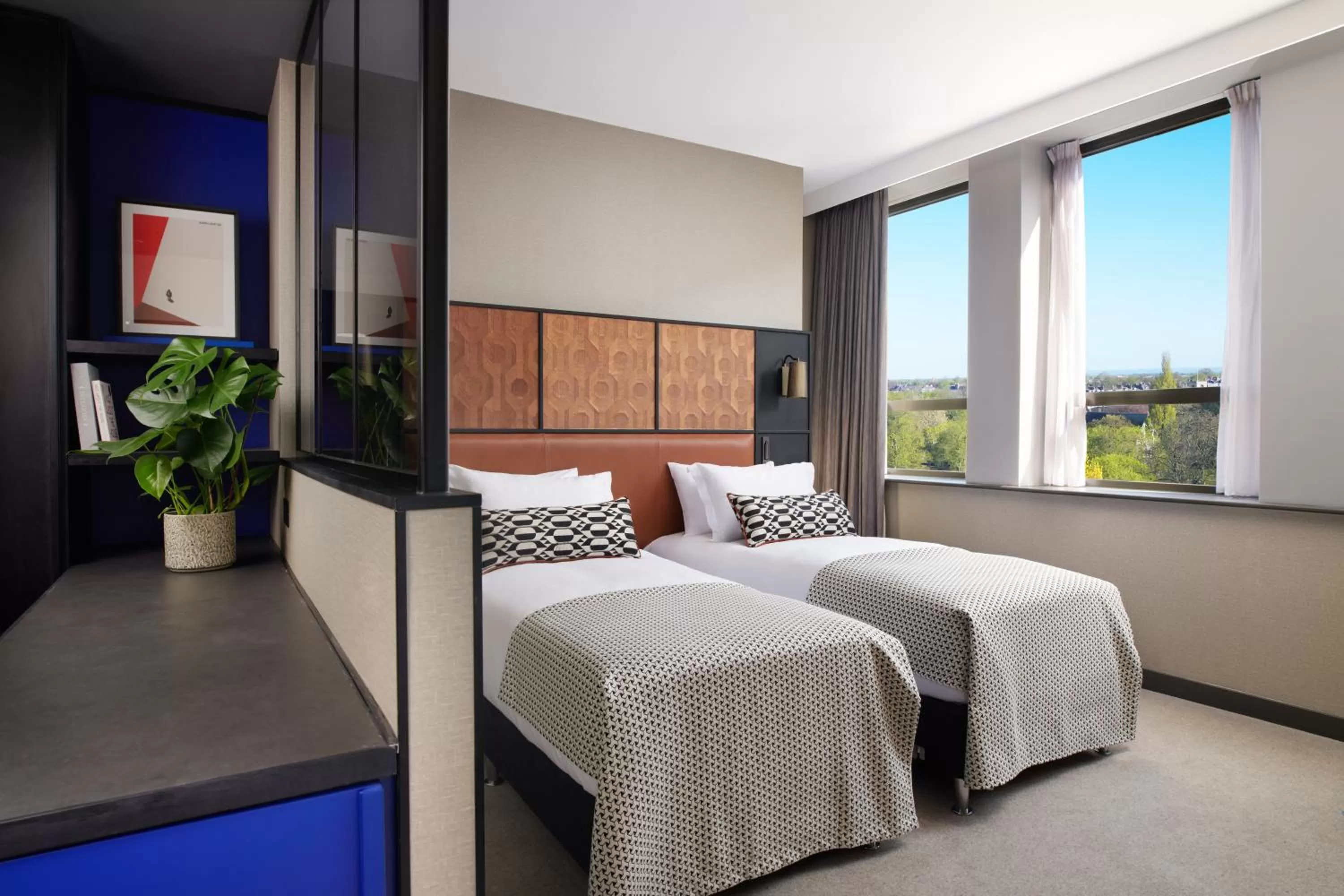 Standard Twin Room in Malmaison York