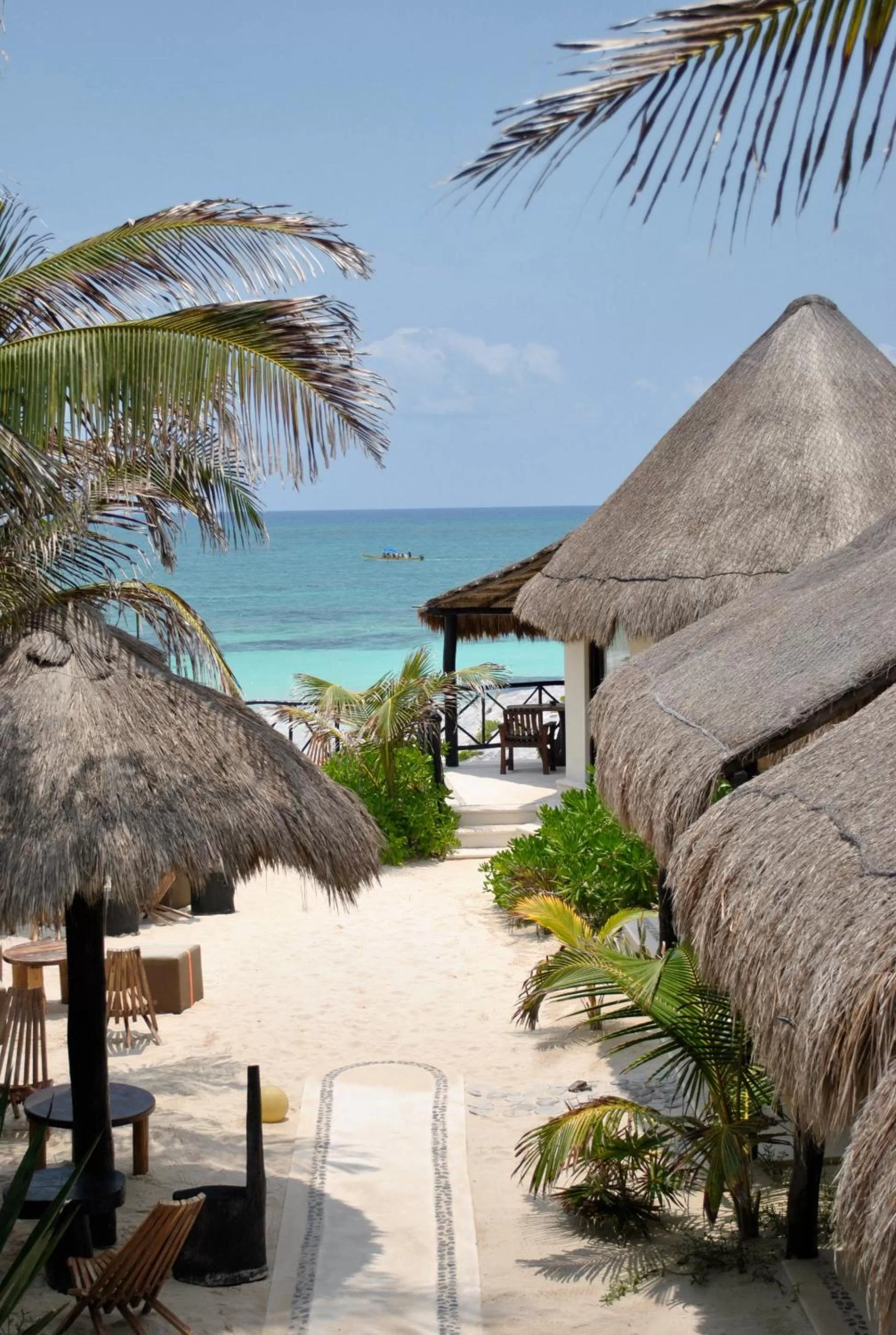 Sea view in Punta Piedra Beach Posada