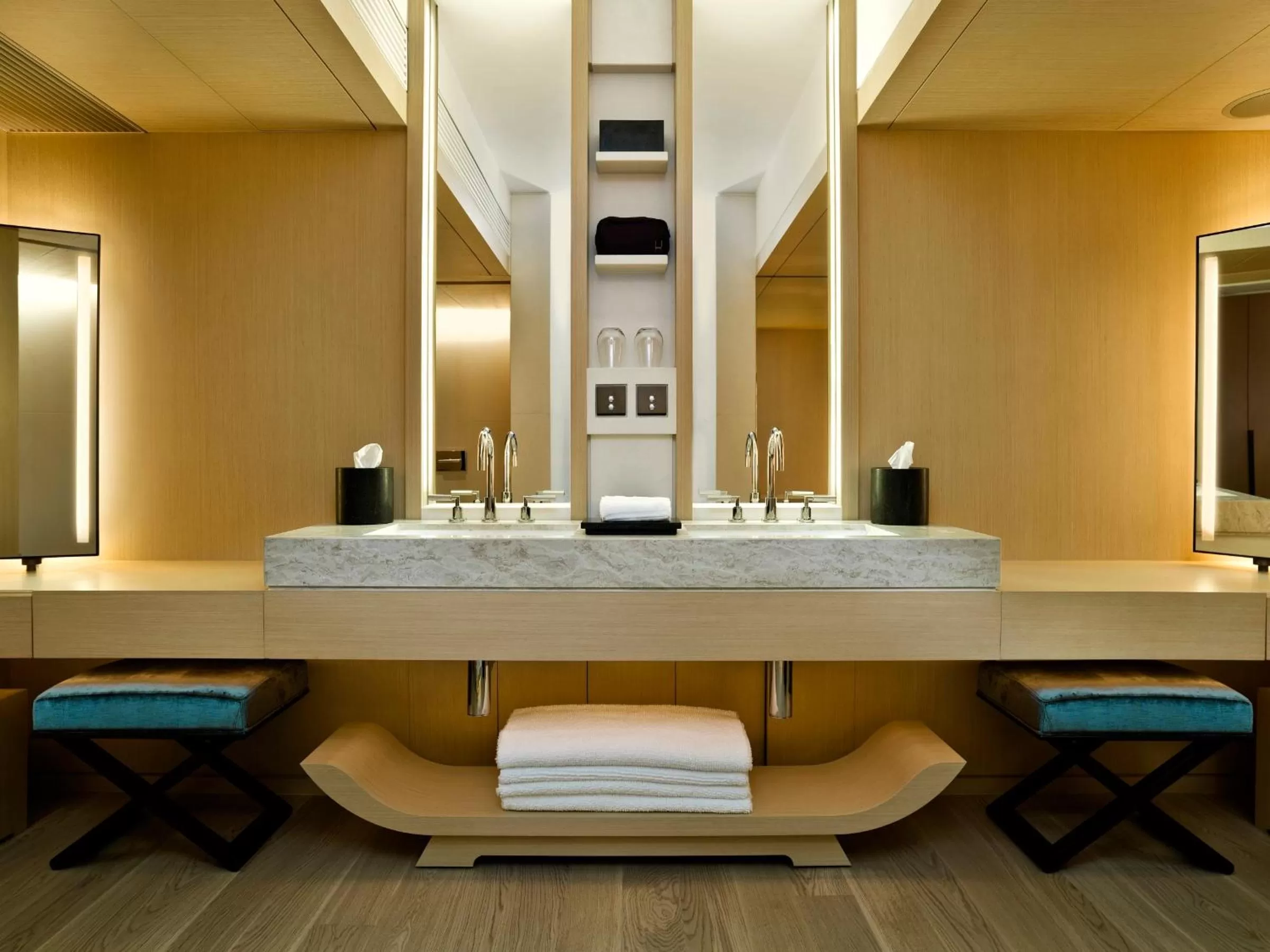 Bathroom in Upper House Hong Kong