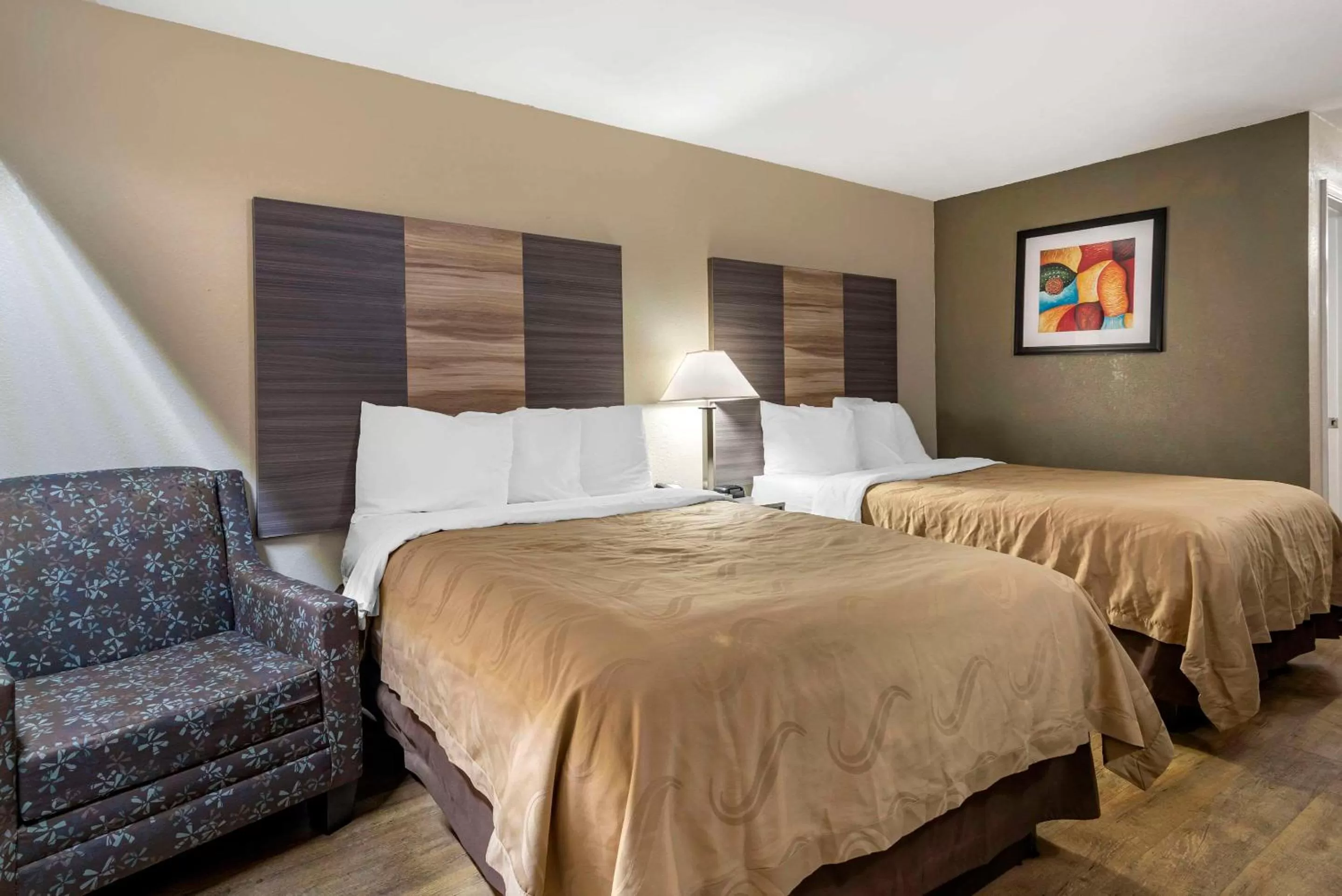 Double Room with Two Double Beds - Non-Smoking in Quality Inn Conyers I-20