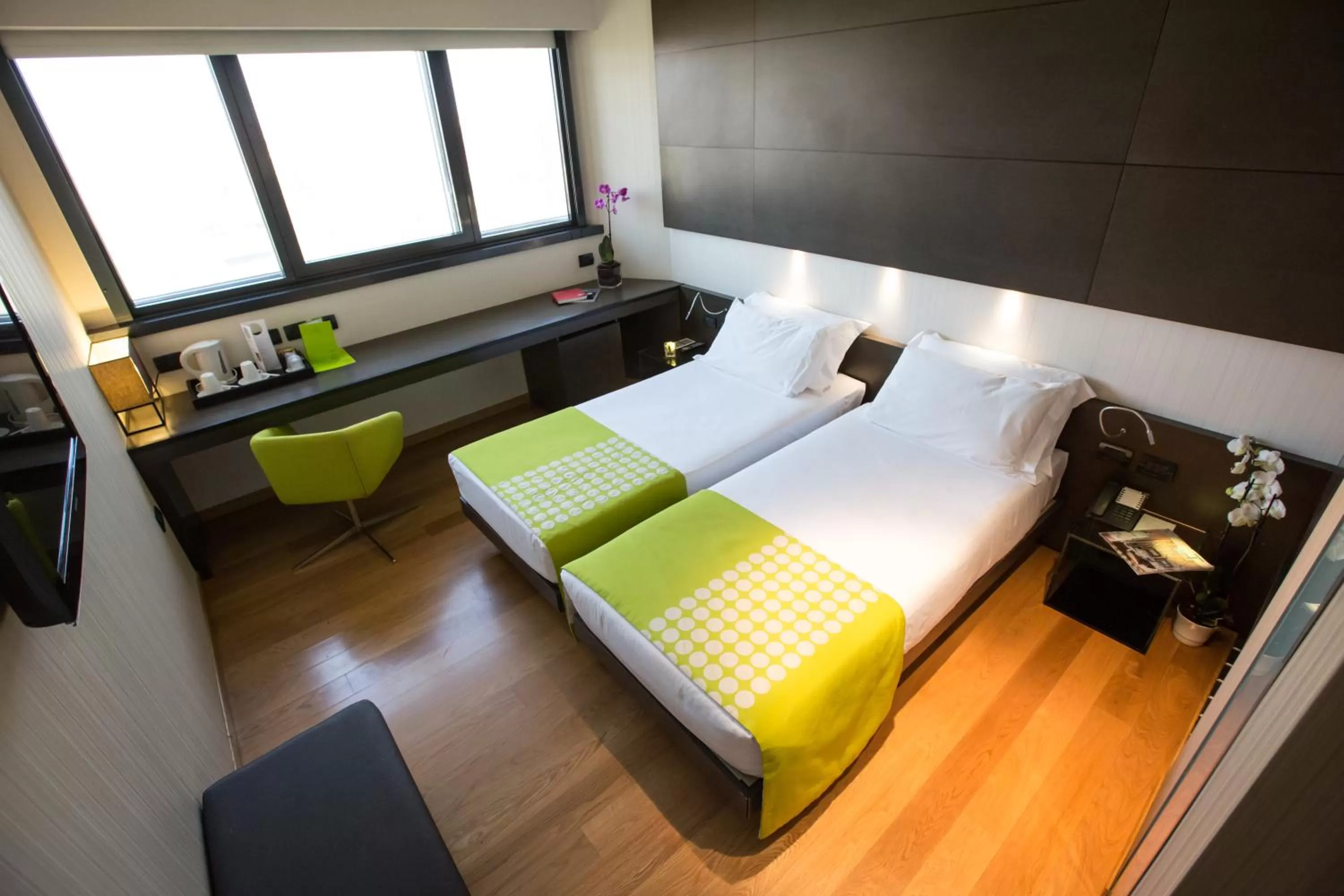 Standard Twin Room - single occupancy in Best Western Plus The Hub Hotel