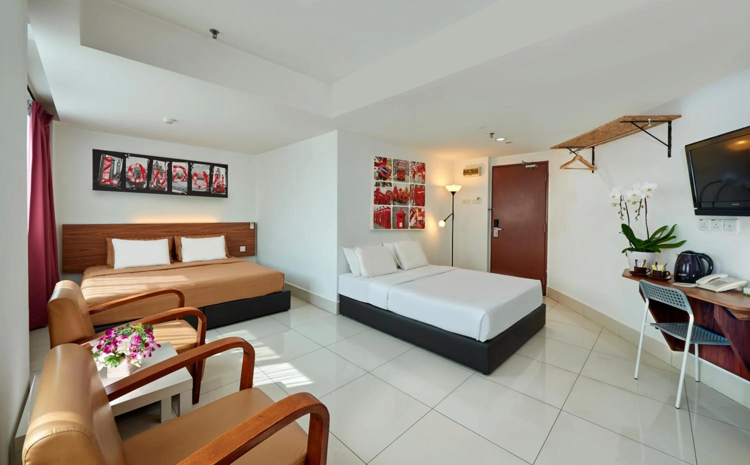 Business Suite (4 Adults)  in V Hotel Kuala Lumpur