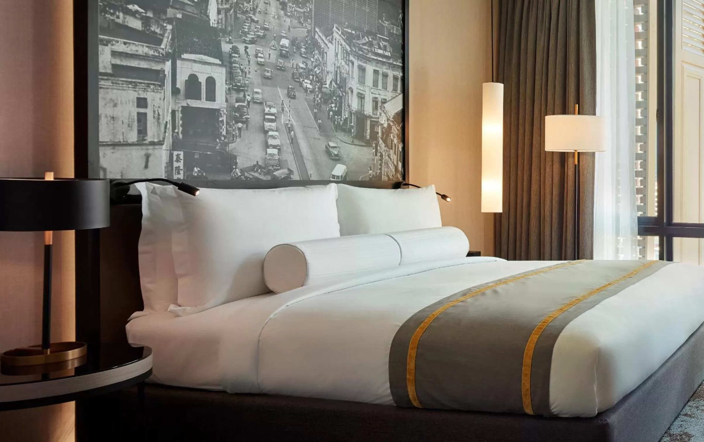 Deluxe Double Room in Hotel Stripes Kuala Lumpur, Autograph Collection