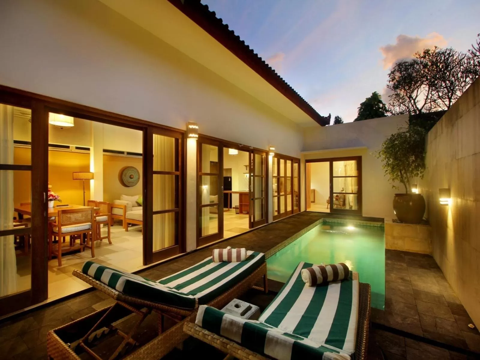 Two-Bedroom Villa in AlamKulkul Boutique Resort