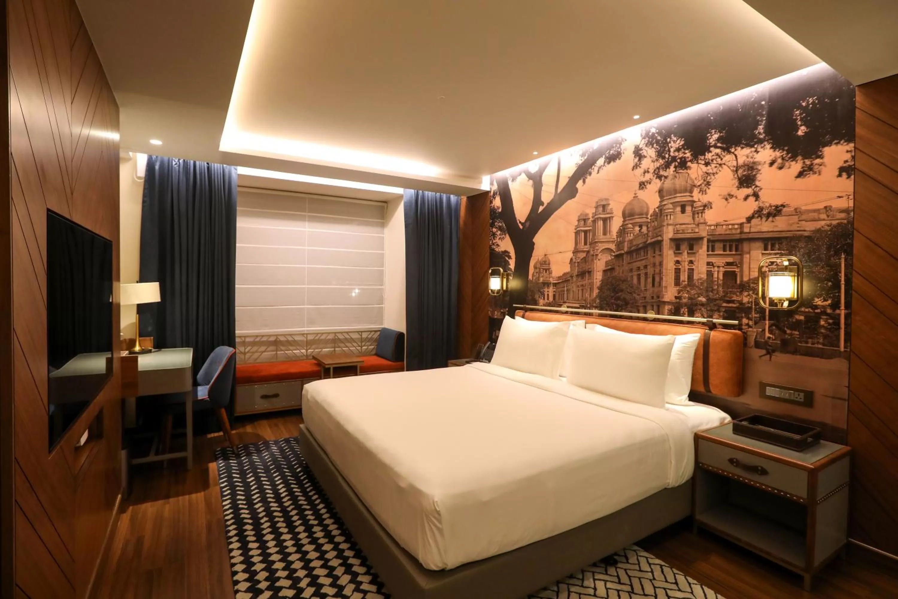 Business Class Room with Airport Transfers - single occupancy in Radisson Blu Hotel & Suites GRT Chennai