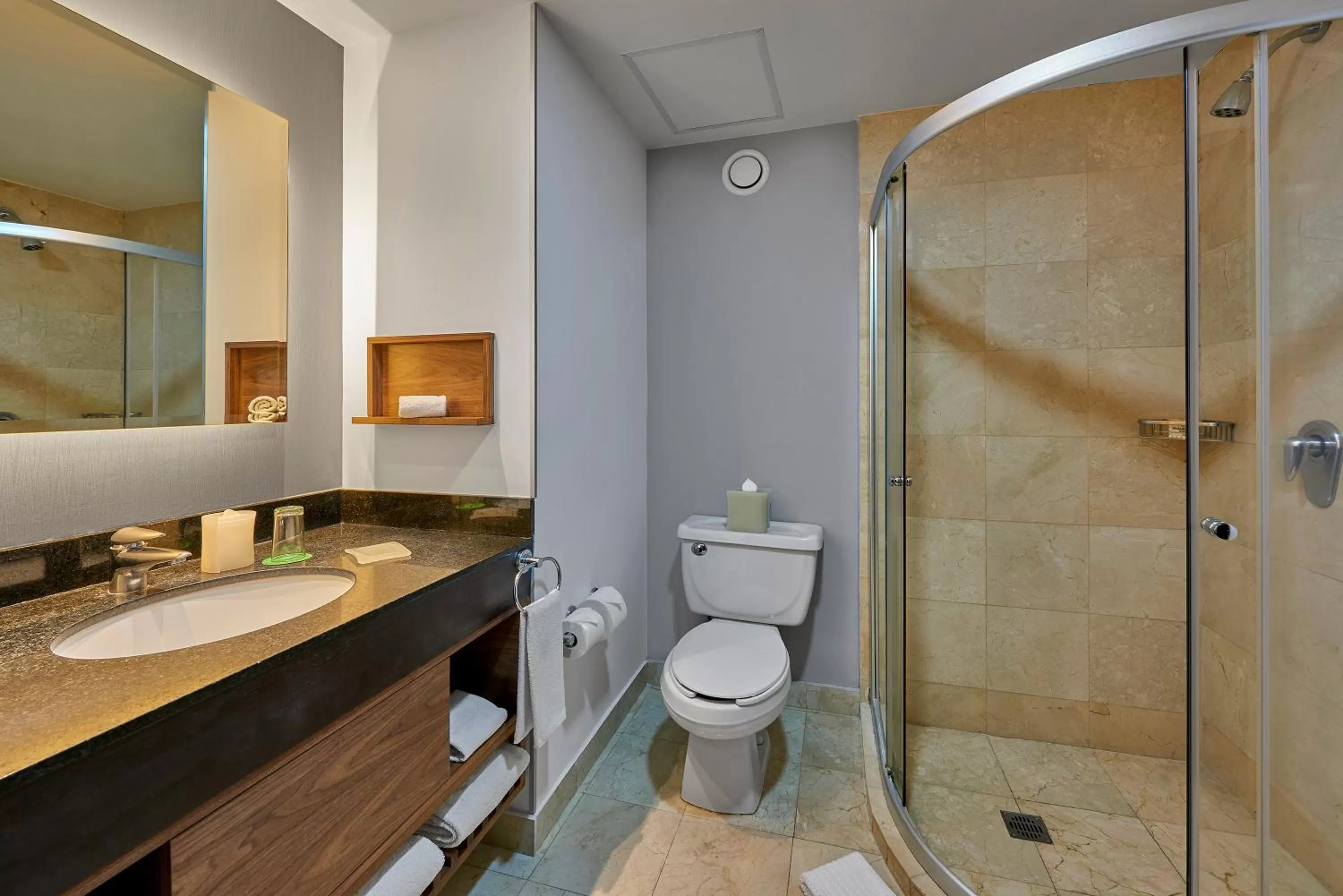 Deluxe Double Room with Two Double Beds - Non-Smoking in Wyndham Garden Mexico City - Polanco