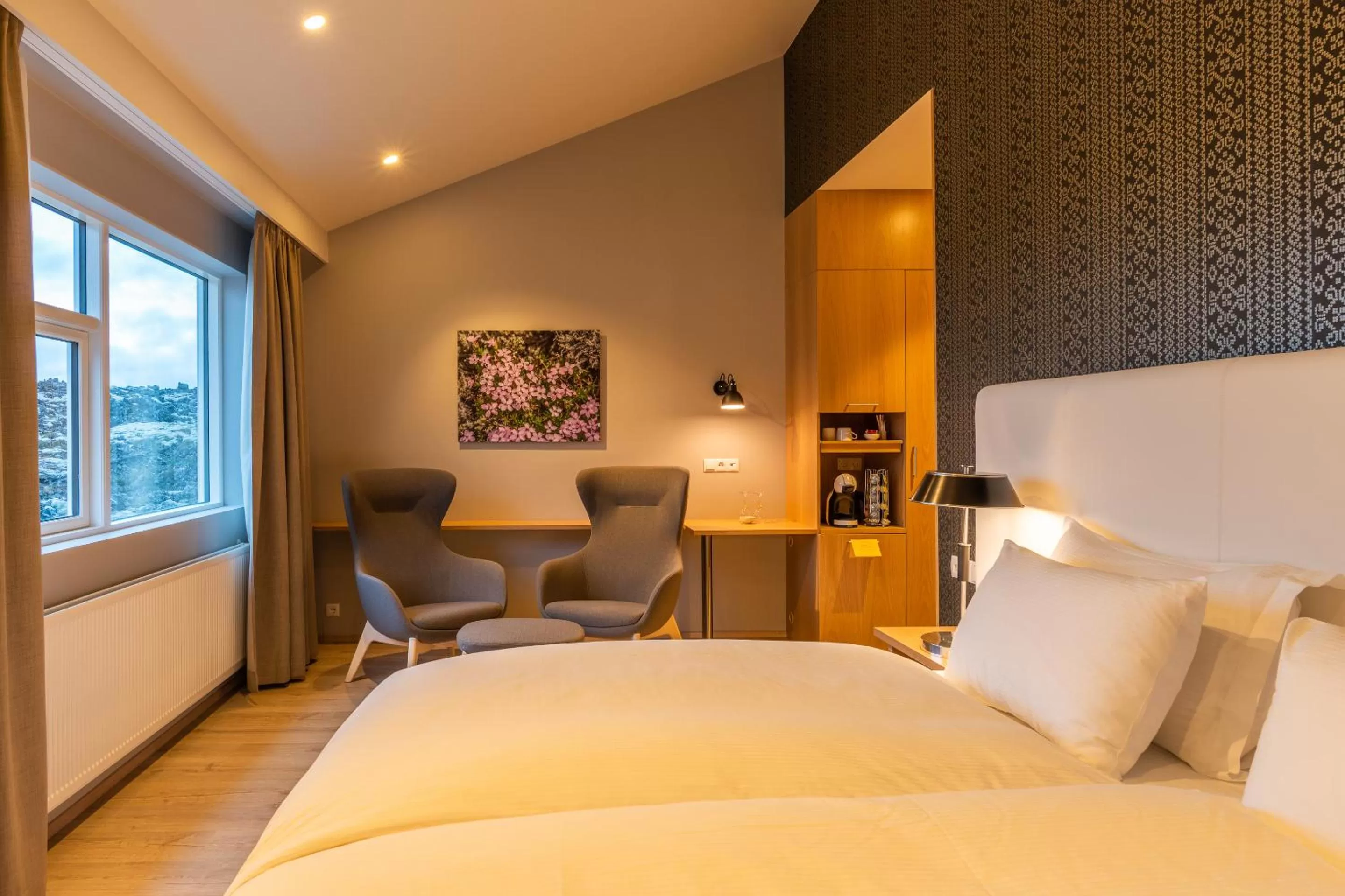 Deluxe Double or Twin Room in Northern Light Inn