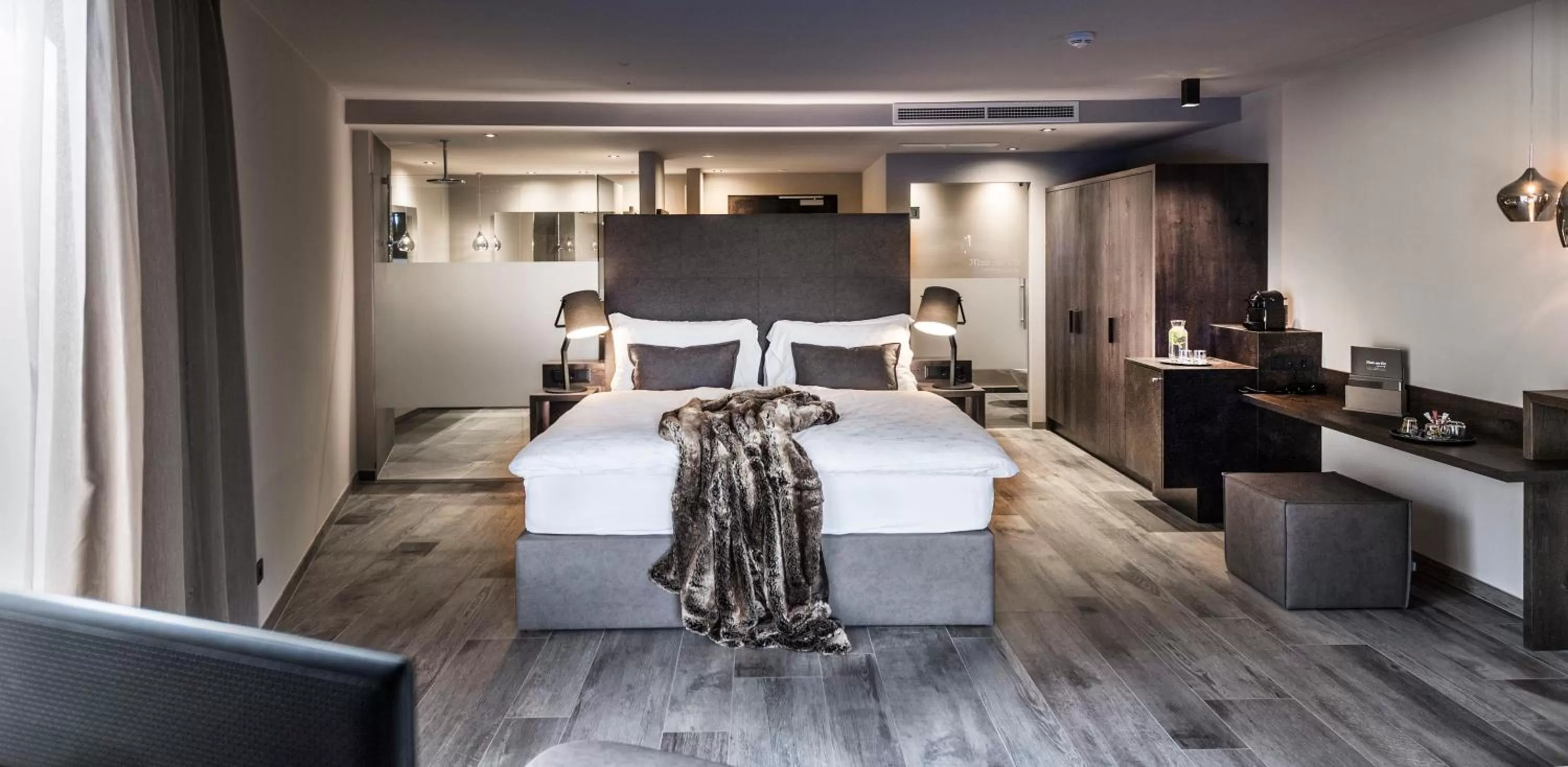 Deluxe Double Room with garden view in Mair Am Ort Living Hotel B&B