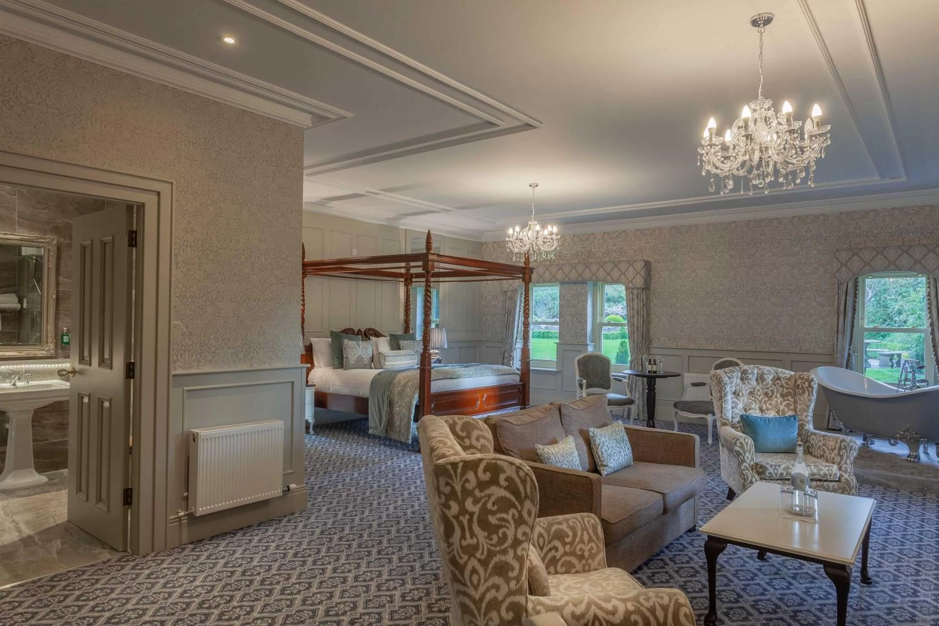 Castle Suite in Ballyseede Castle