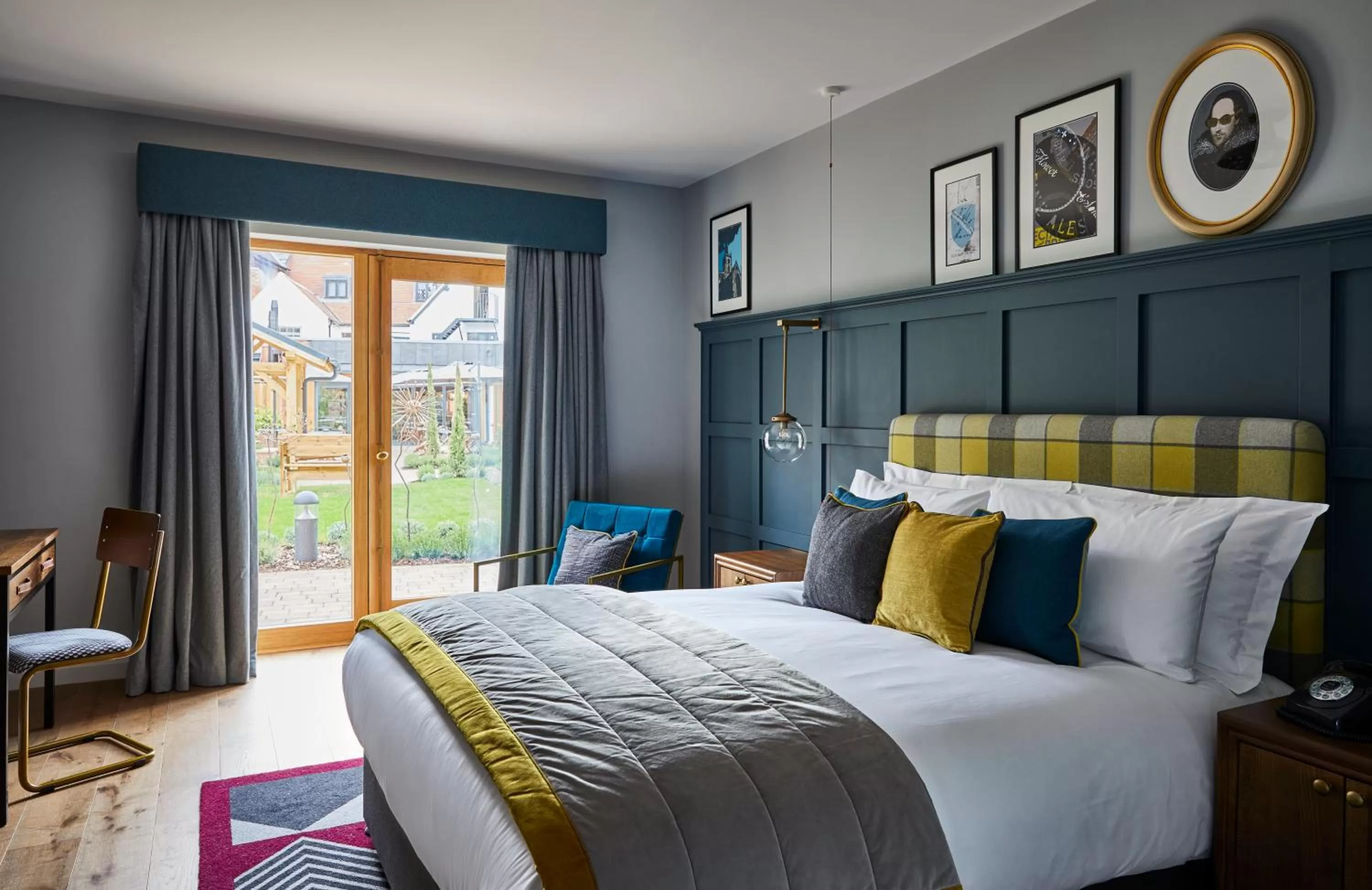 Standard King Room - Accessible in Hotel Indigo - Stratford Upon Avon by IHG