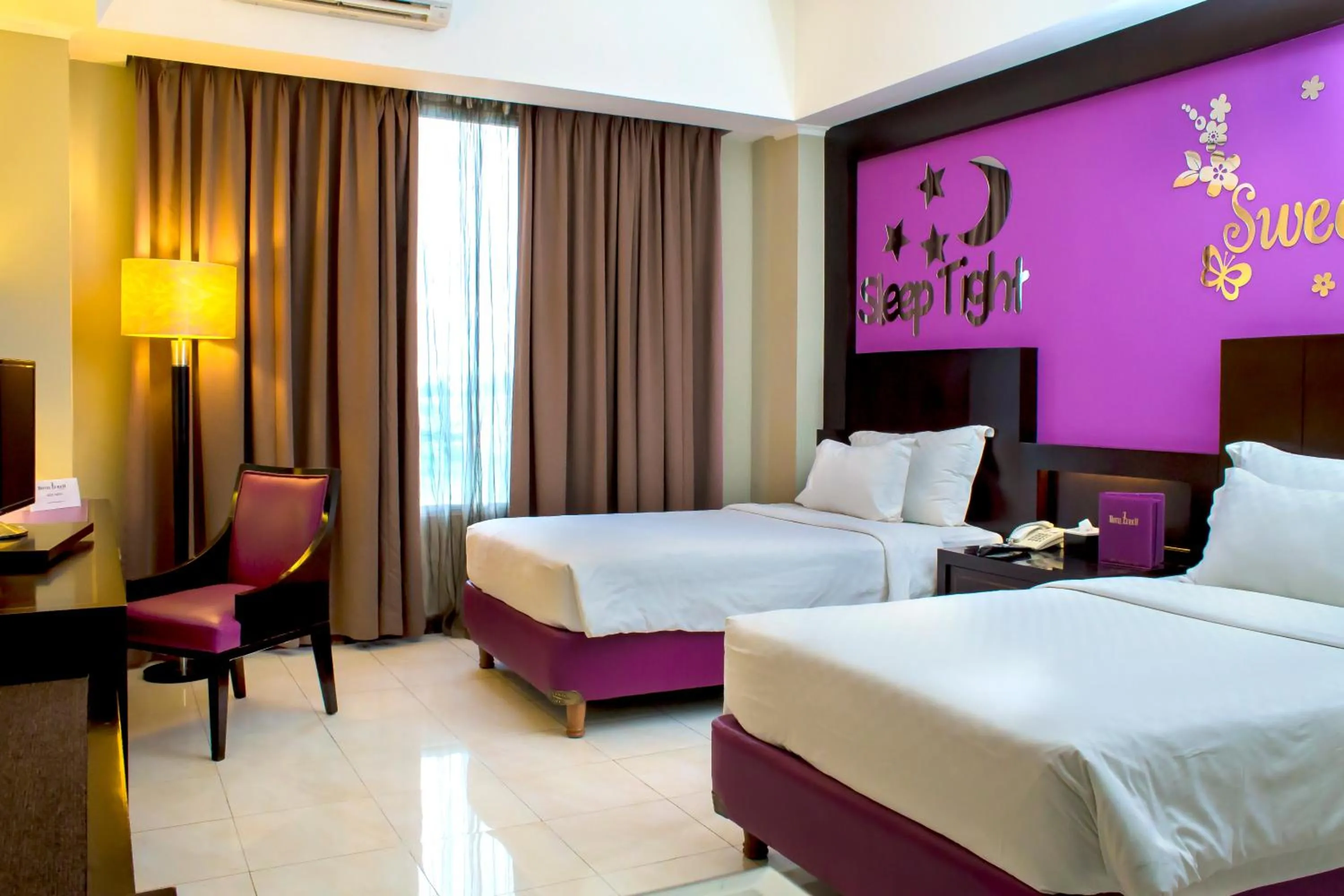 Standard Twin Room in Zurich Hotel Balikpapan