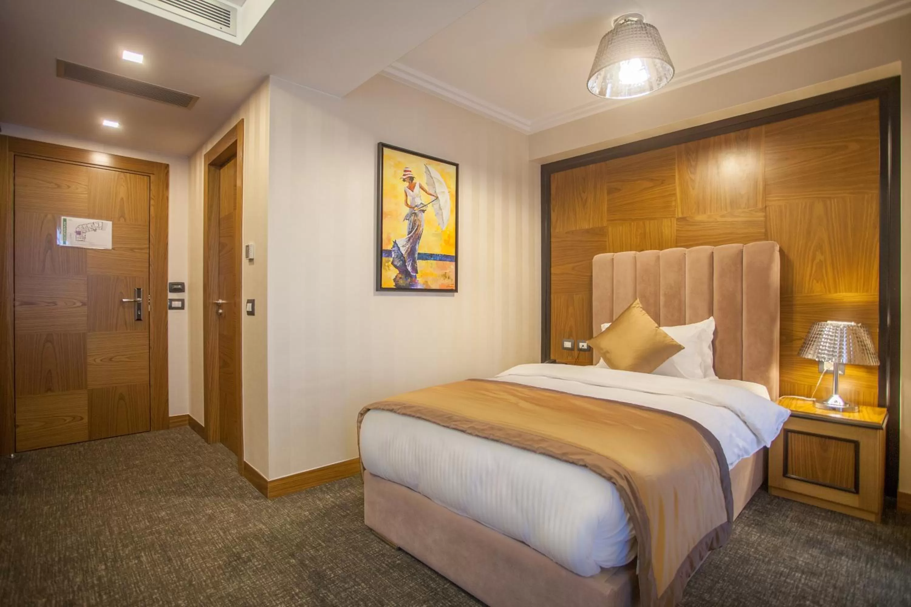 Small Single Room in Hotel Colosseo Tirana