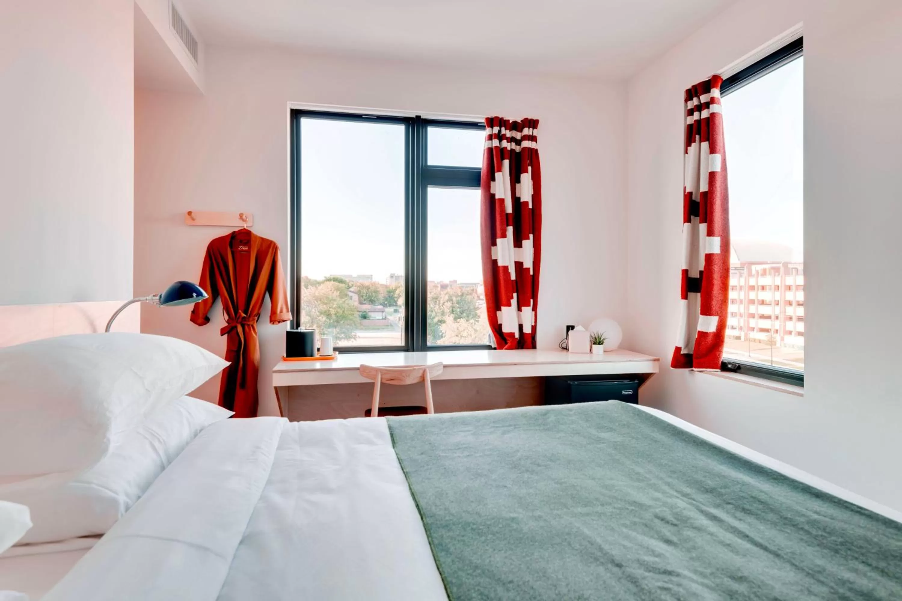 City View King in Hotel Dryce