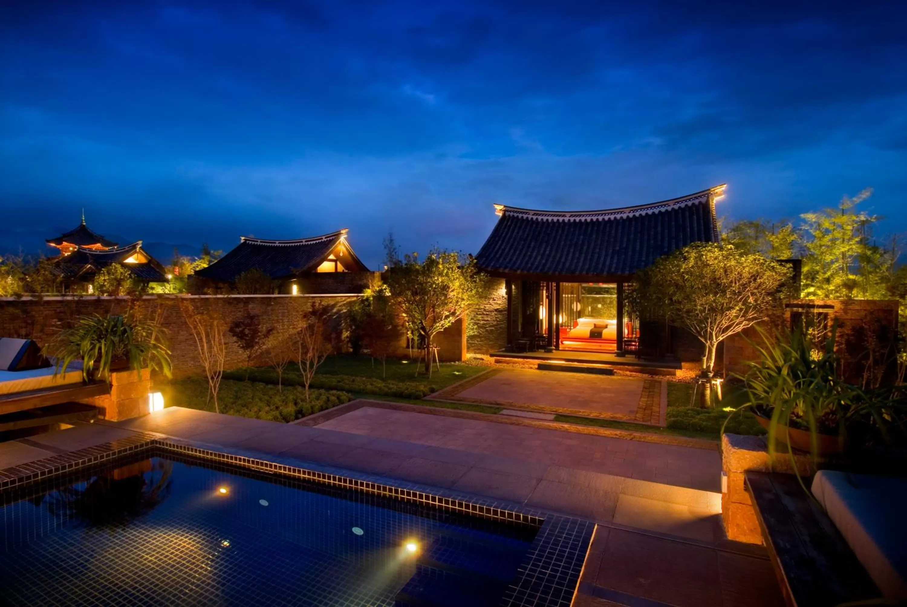 Plunge Pool Villa Package in Banyan Tree Lijiang