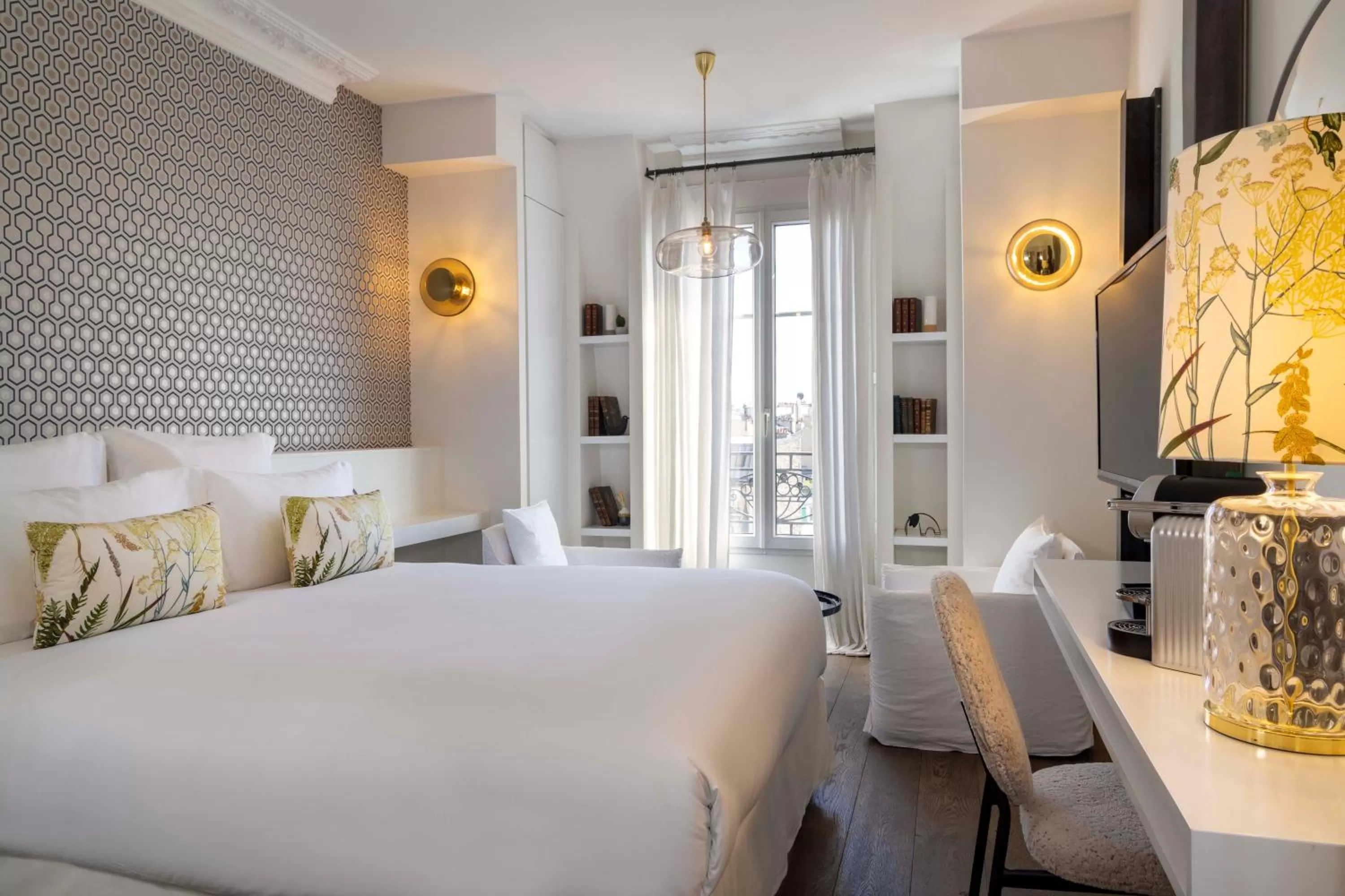Superior Double or Twin Room in Hôtel de Banville