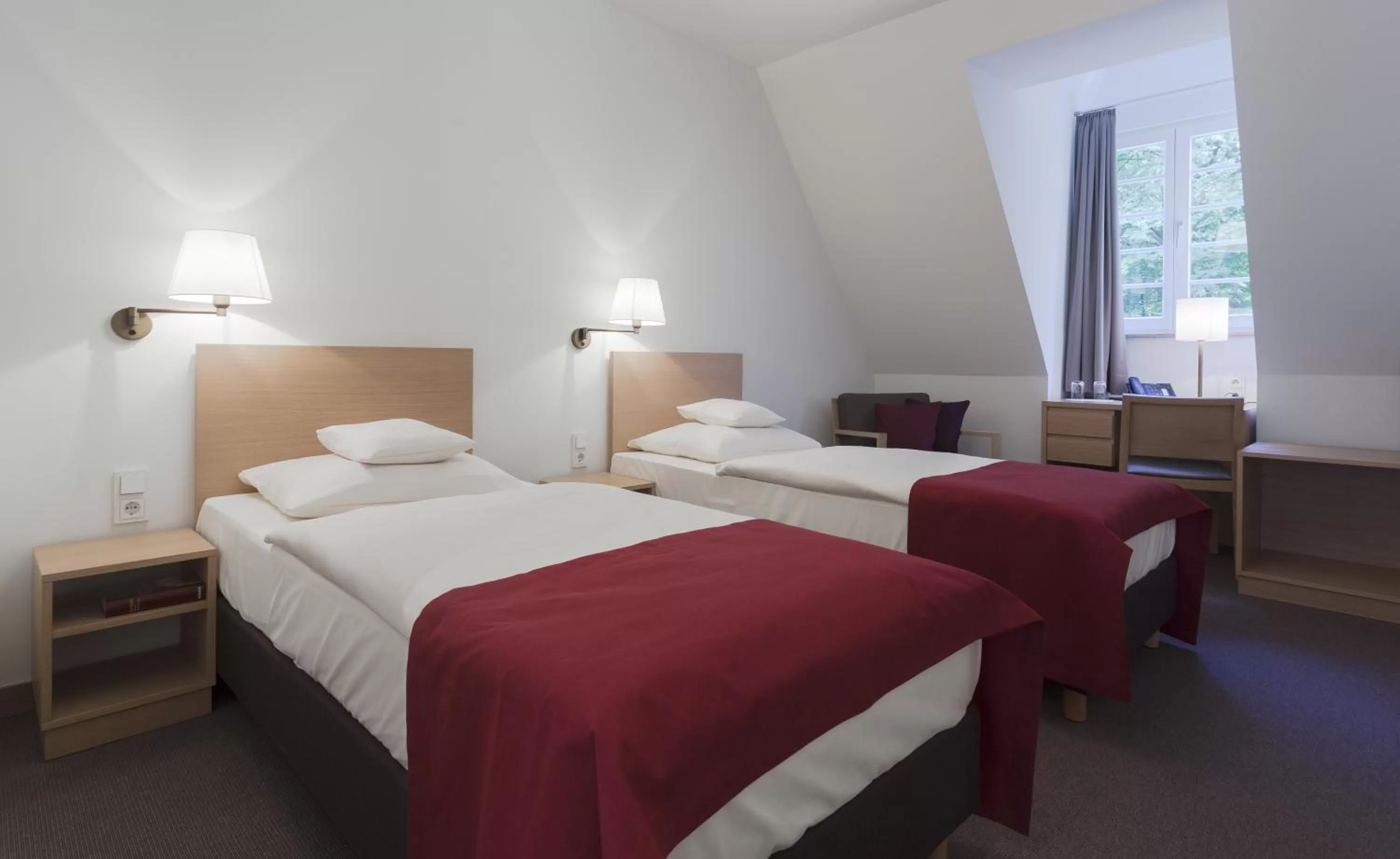 Twin Room in Kardinal Schulte Haus