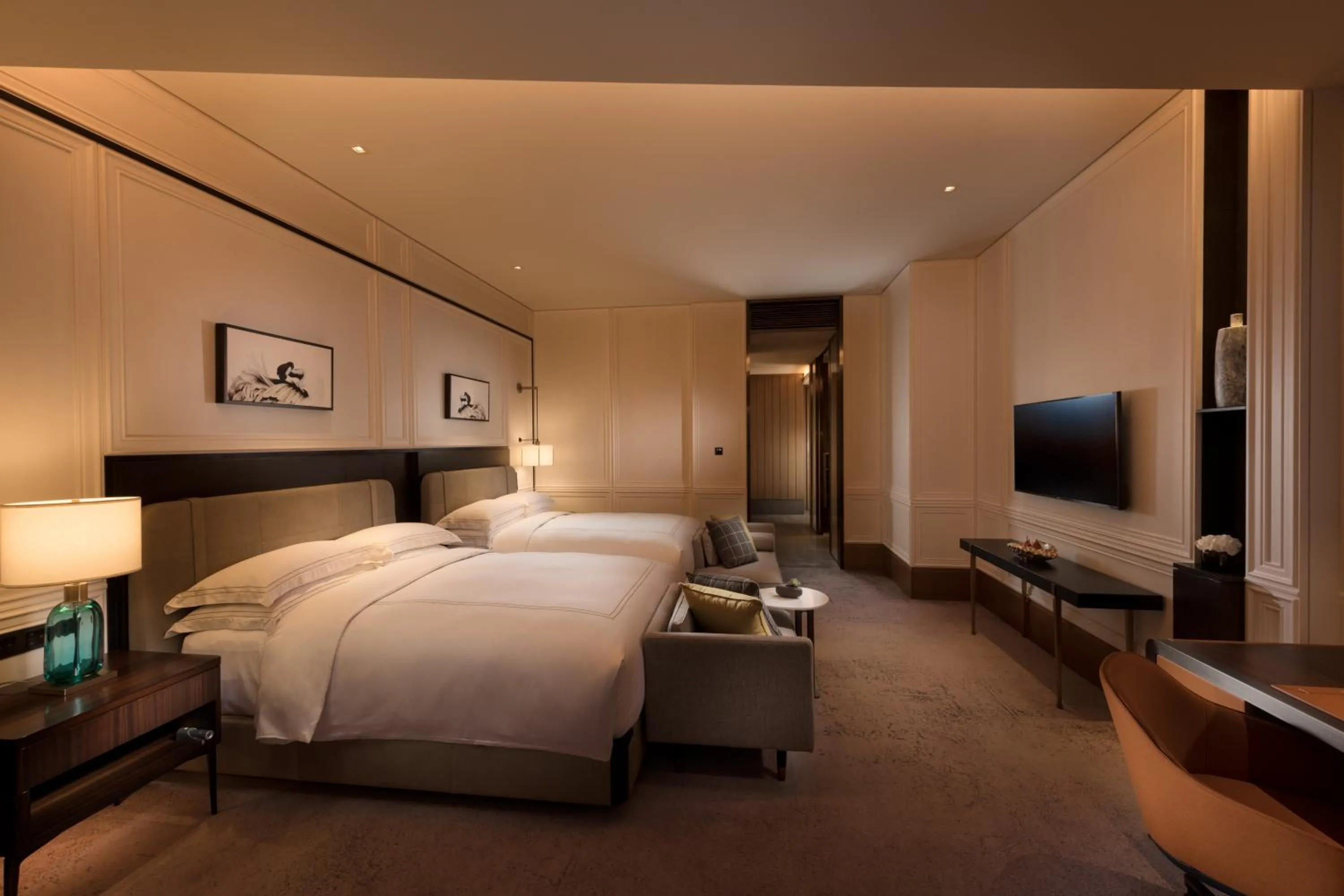 Executive Queen Room with Two Queen Beds in Conrad Shenyang