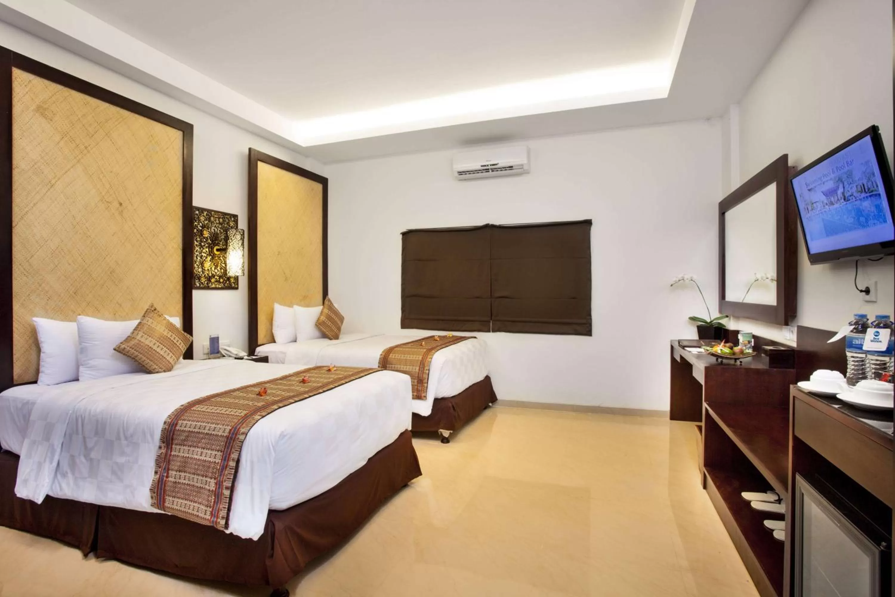 Superior Twin Room - Non-Smoking in Best Western Kuta Villa