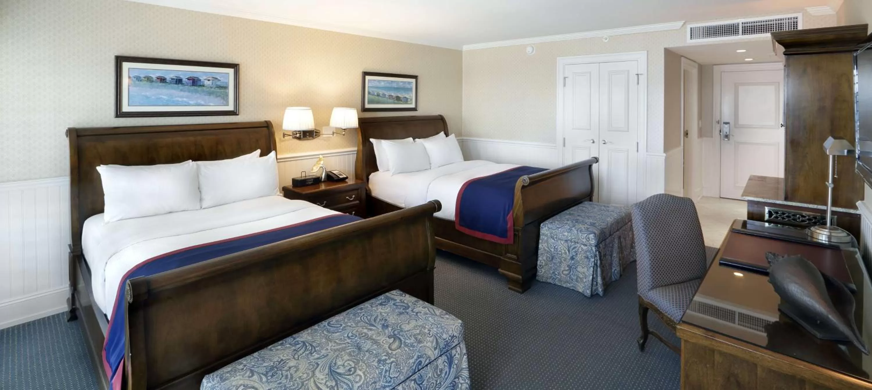 Double Room with Two Double Beds - South Wing in Madison Beach Hotel, Curio Collection by Hilton