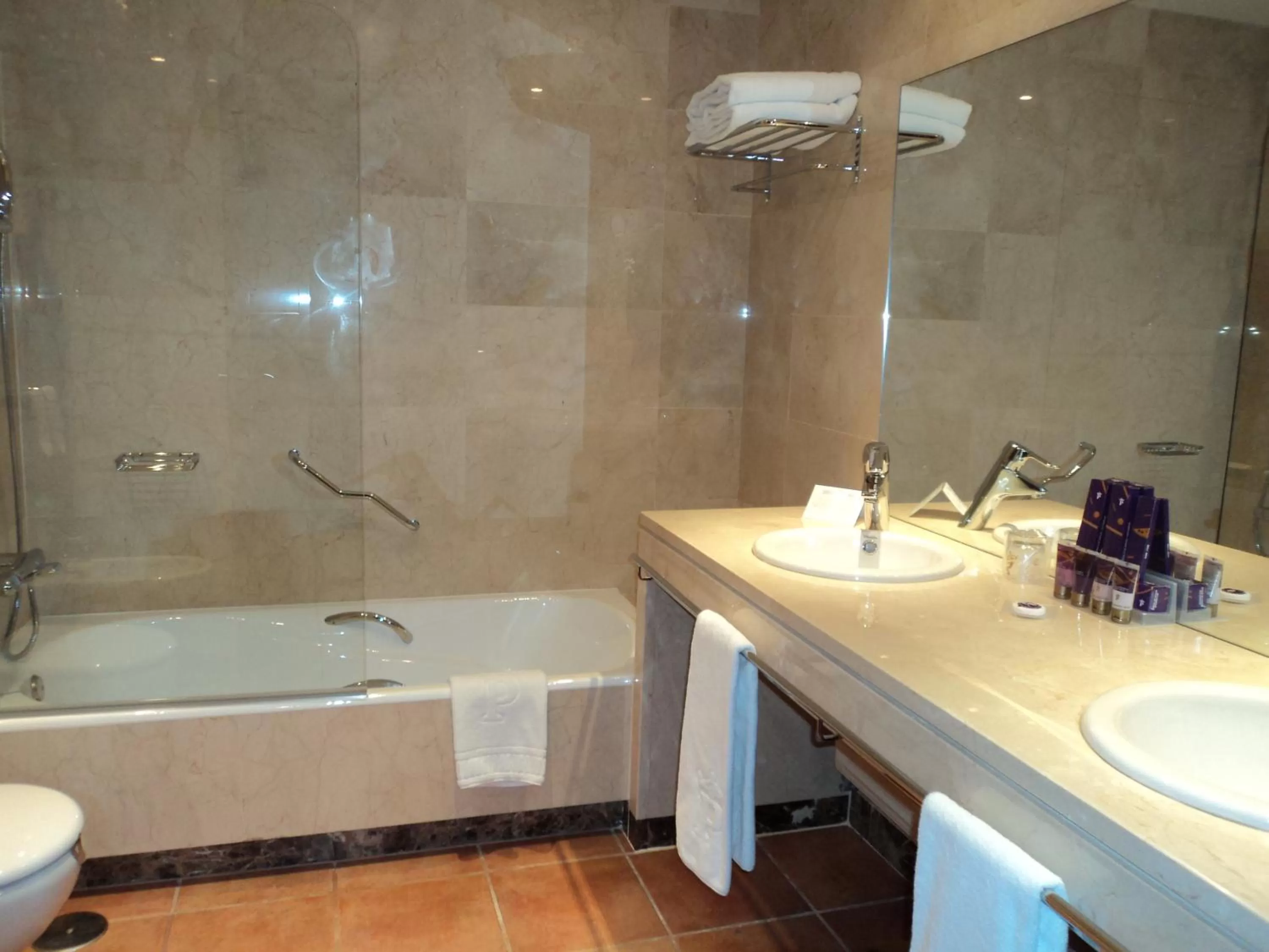 Standard Twin Room in Parador de Lorca